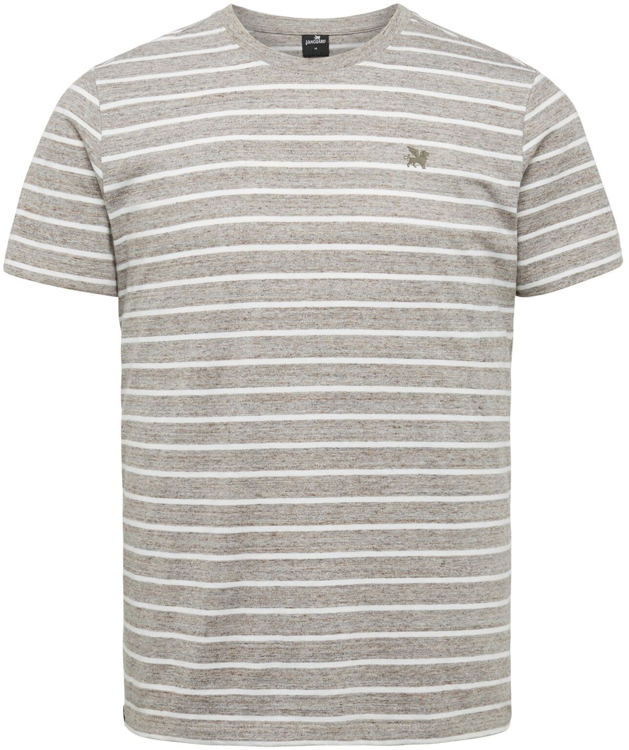 Vanguard T-Shirt Stripes Brown VTSS2303570-8031 order online | Suitable