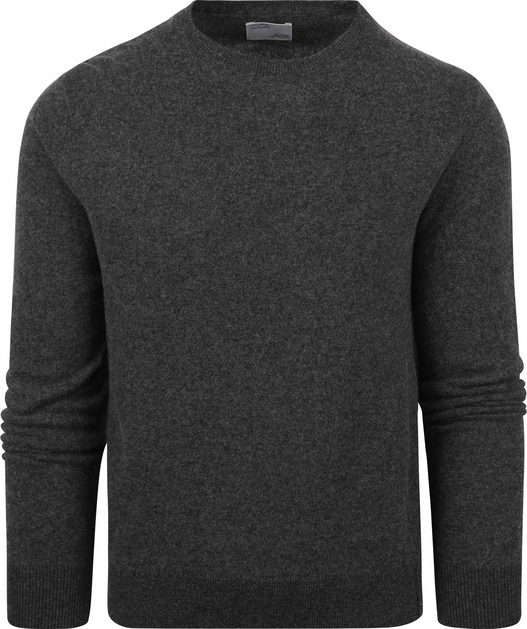 Colorful Standard Pullover Merino Anthracite Dark Grey Grey size XL