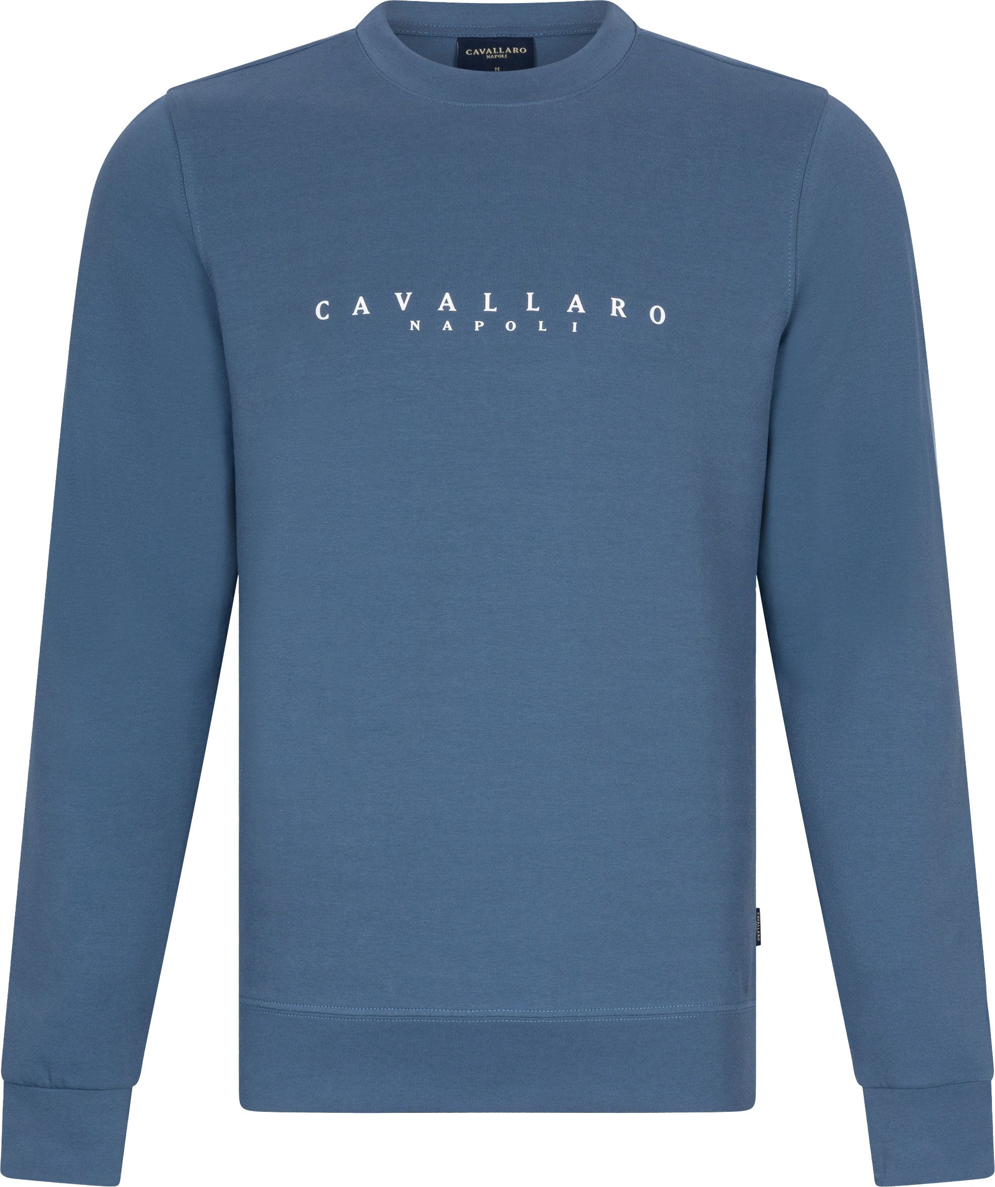 Cavallaro Cavezzio Sweater Logo Blue 120245000-970000 order online | Suitable