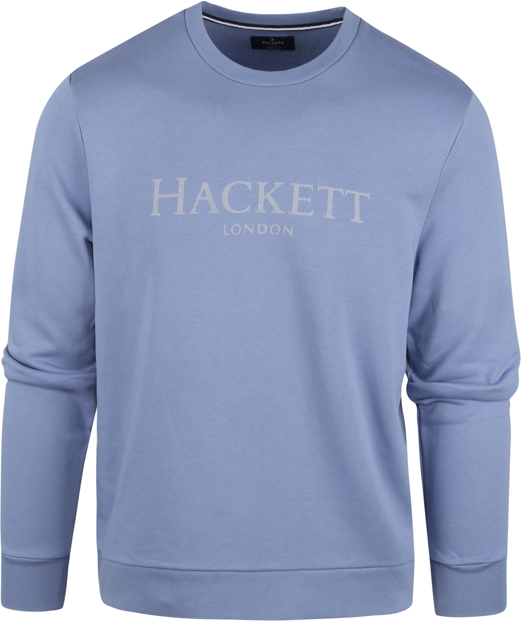 Hackett Sweater Logo Blue size M
