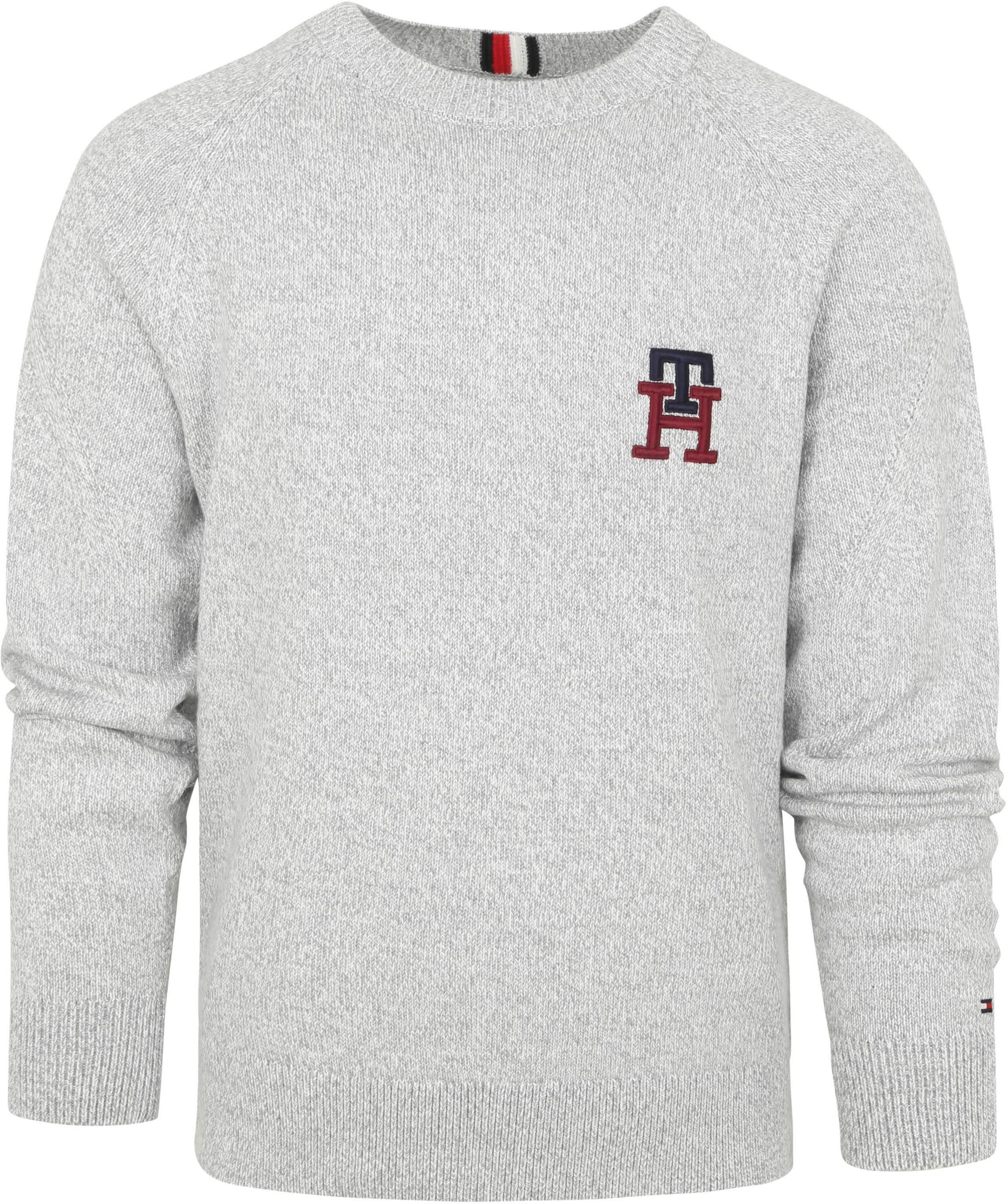 Tommy Hilfiger American Sweater Grey size L