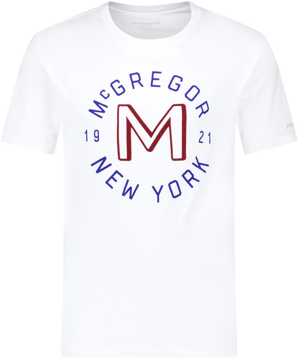 McGregor T Shirt Pocket Logo White size 3XL