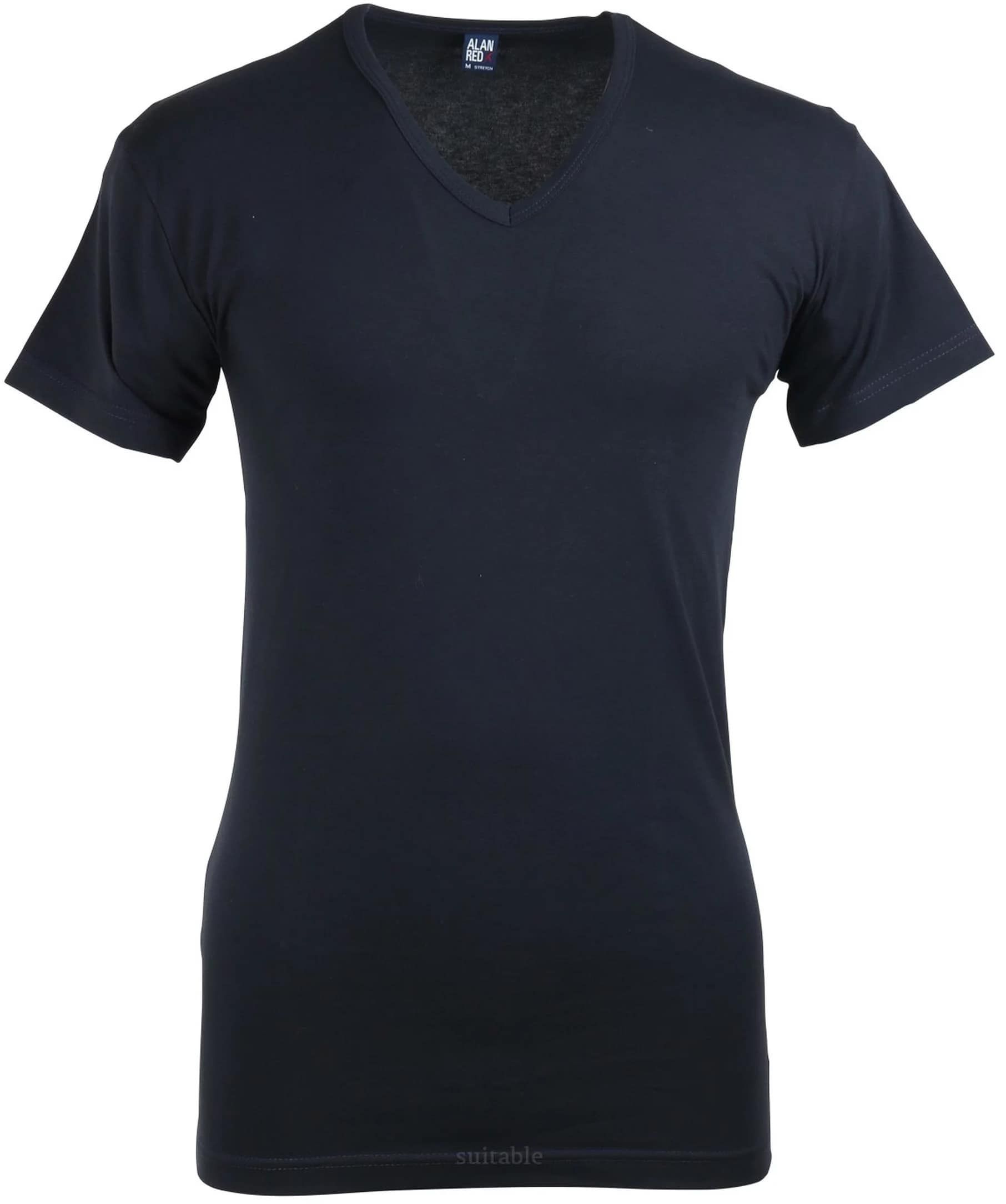 Alan Red Oklahoma T-shirt Stretch Navy 1-Pack Dark Blue size S