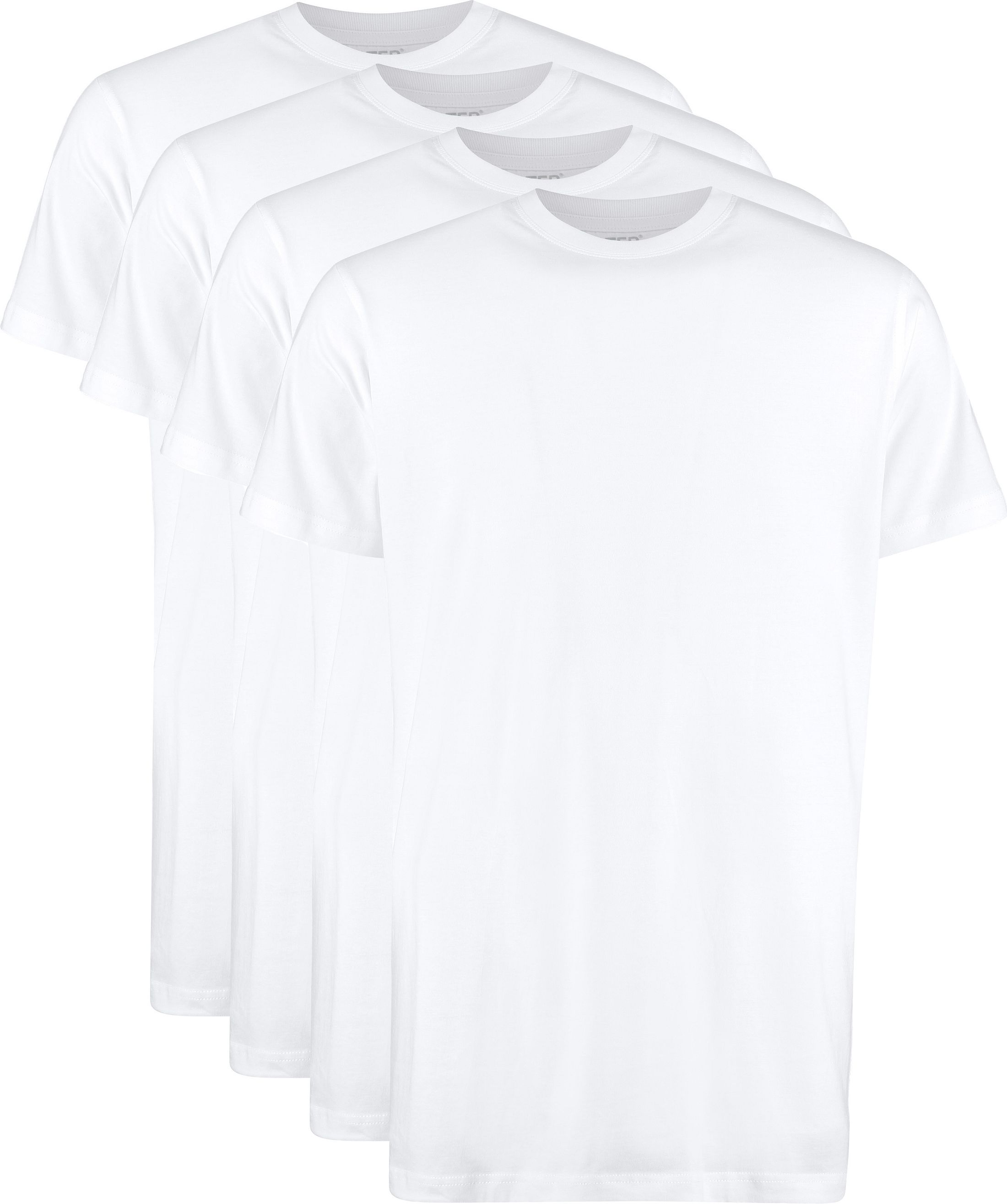 Slater 4-pack T-shirt Extra Long White 2700 order online | Suitable