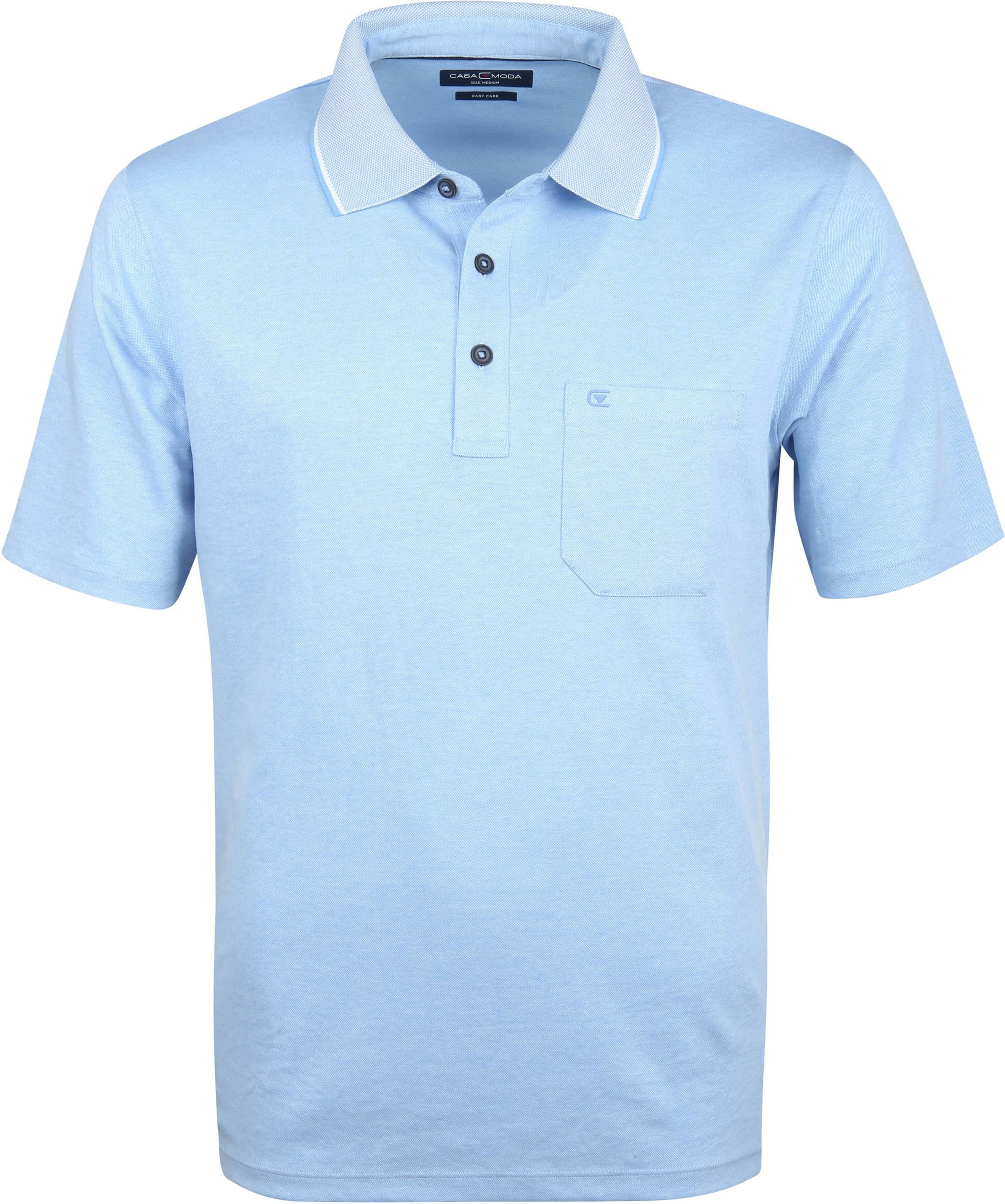 Casa Moda Polo Shirt Blue size 3XL