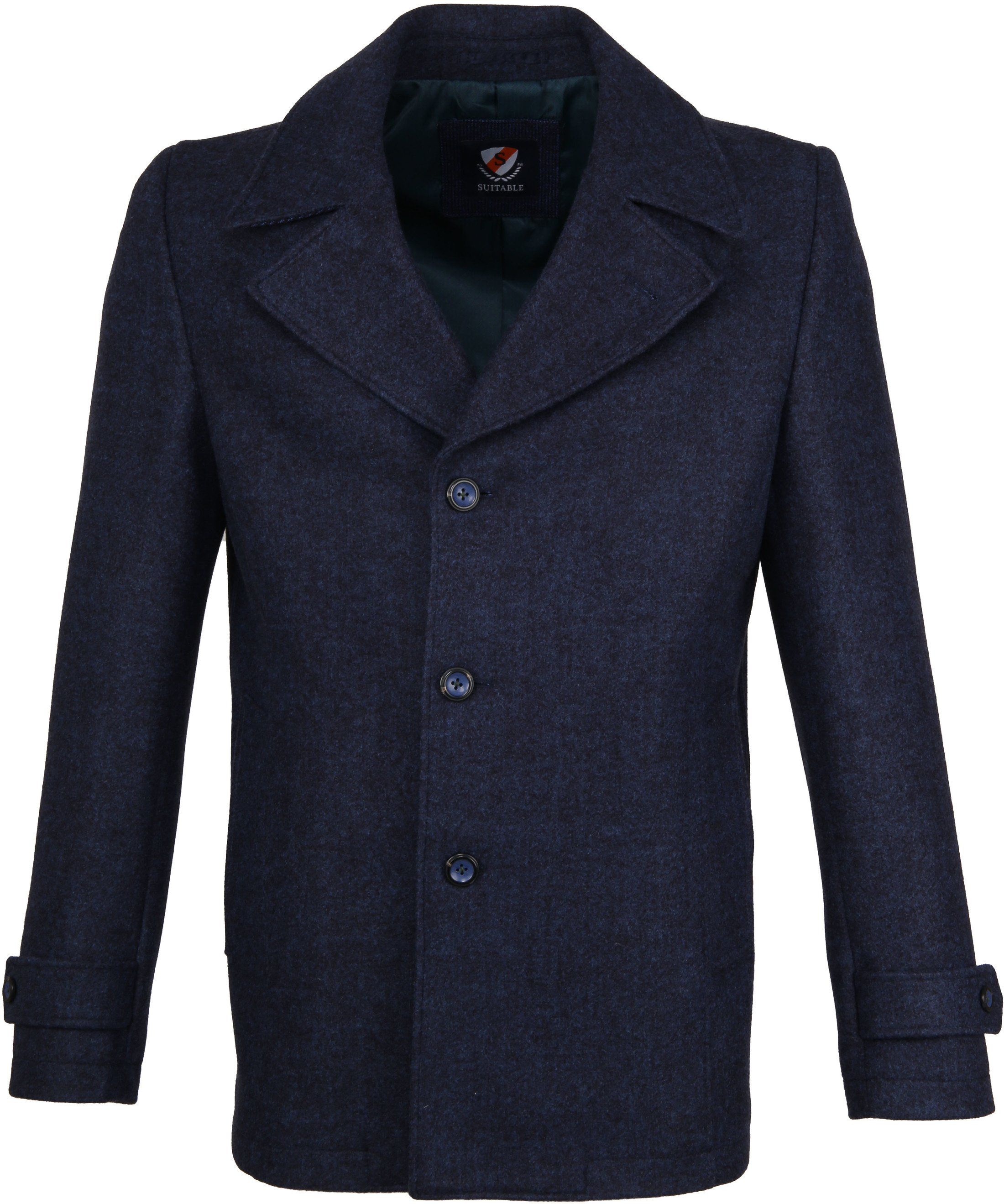 Suitable Coat Spaarne Indigo Dark Blue size 38-R