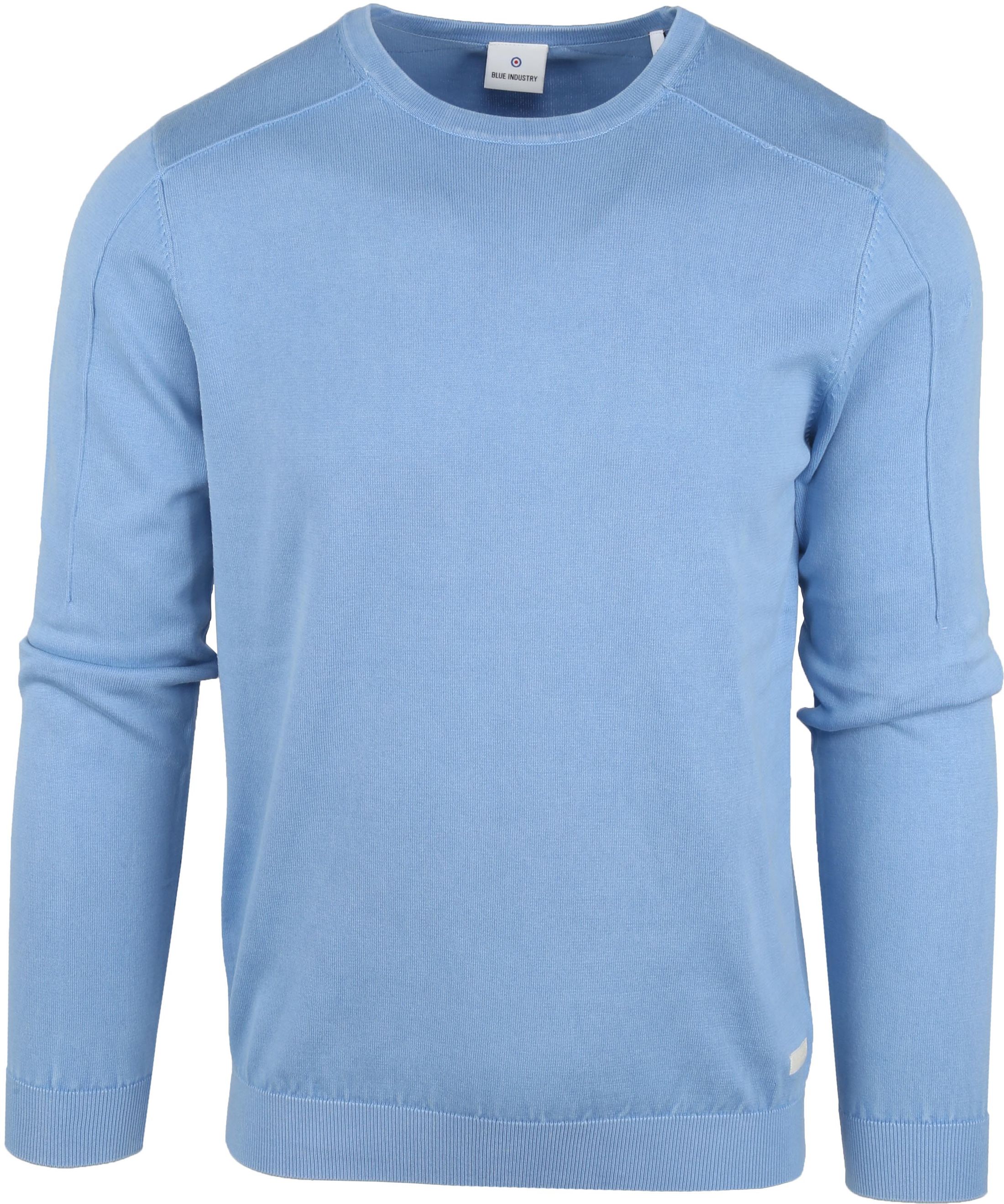 Industry Pullover Light Blue size L