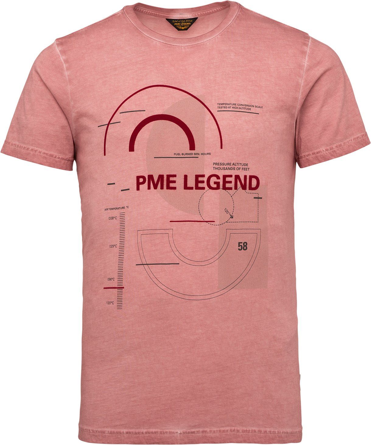 PME Legend Jersey T Shirt Logo Pink size 3XL