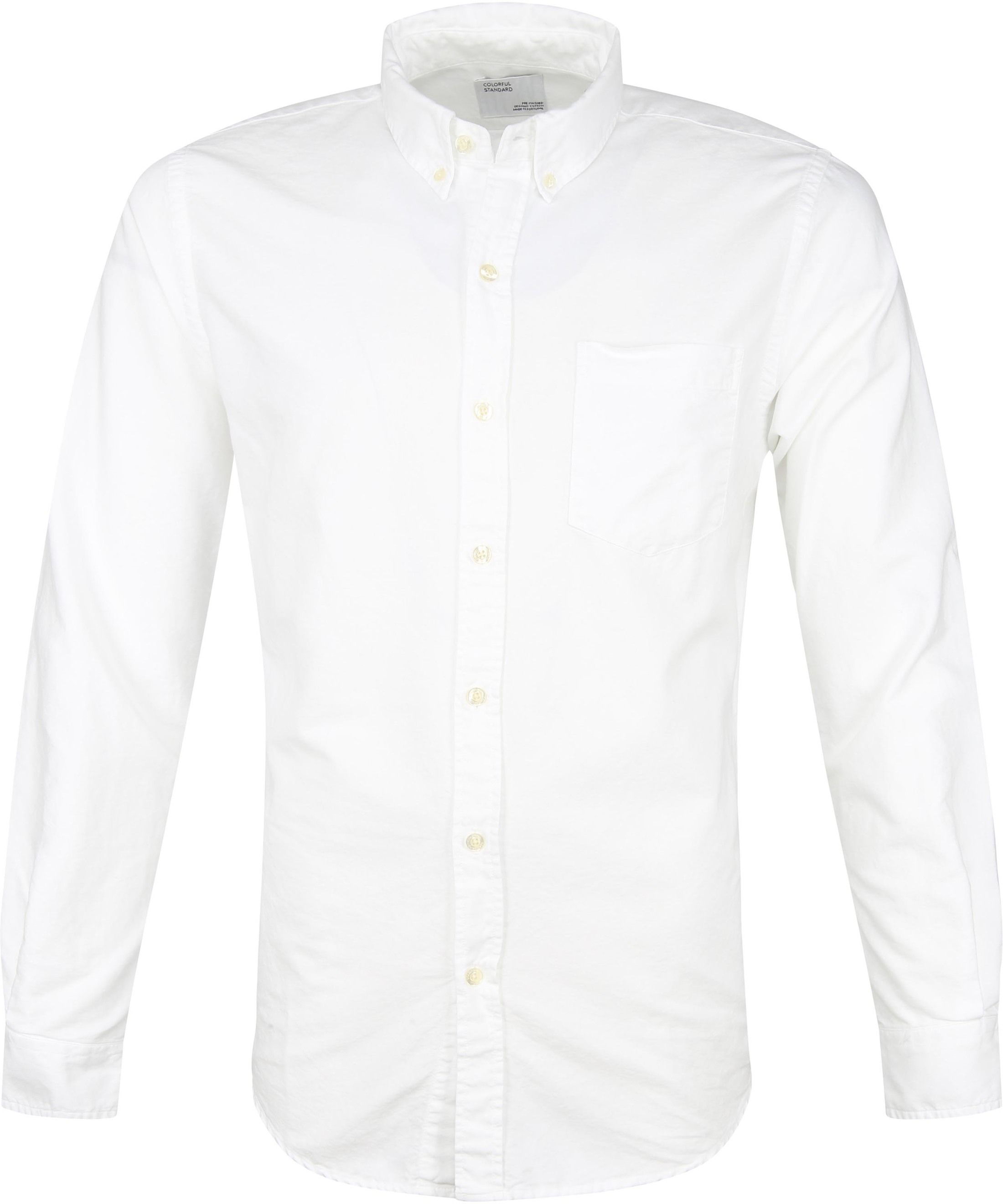 Colorful Standard Shirt White order online | CS4002 Optical White | Suitable Spain