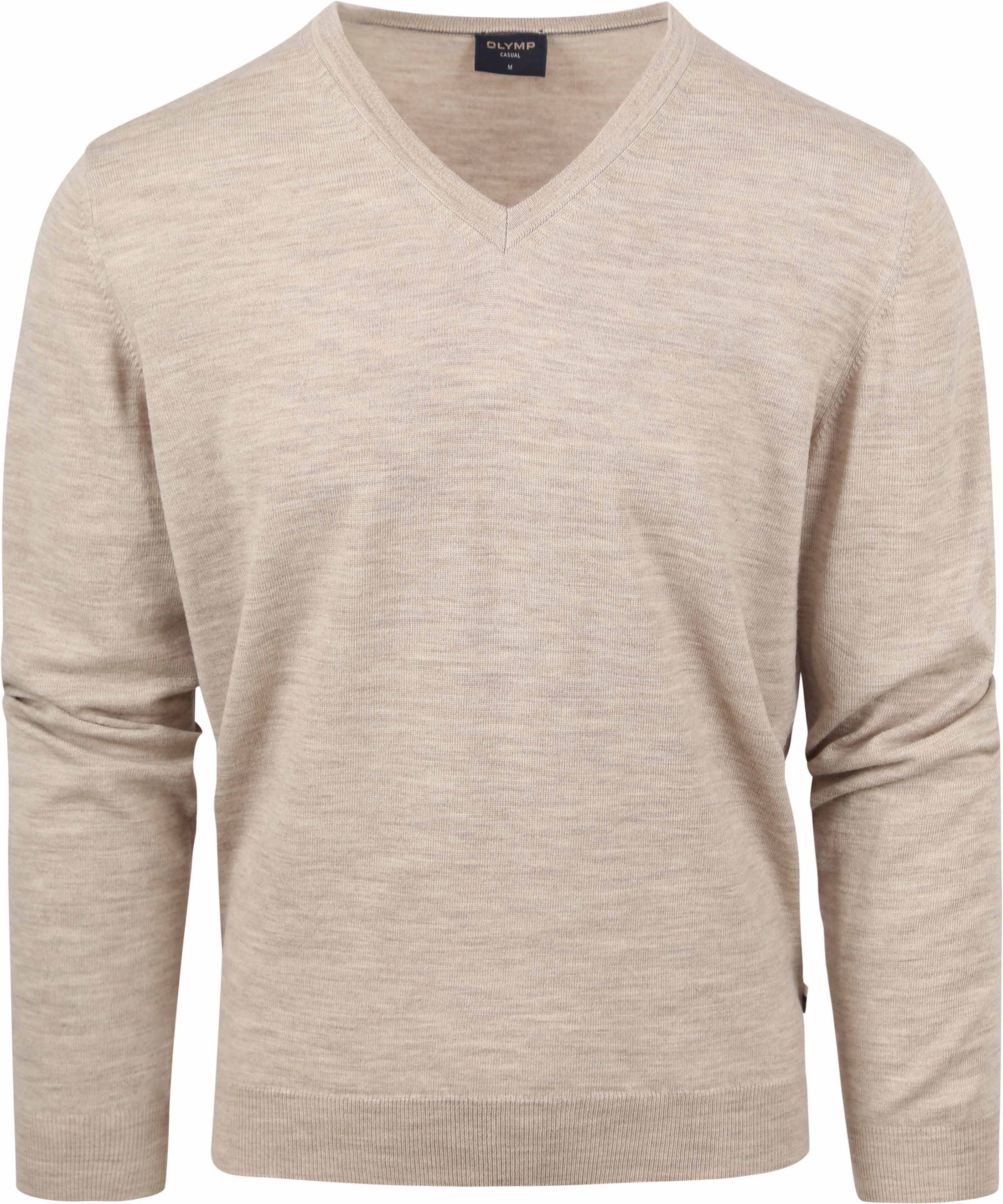 Olymp Casual Trui Wol Beige 015010-20 kopen | Suitable