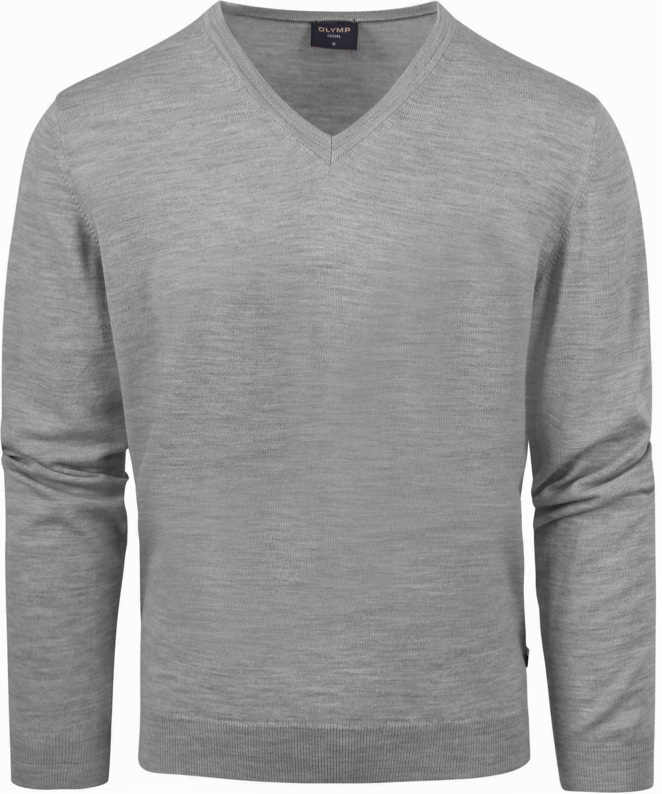 Olymp Pullover Merino Grey 015010-63 order online | Suitable