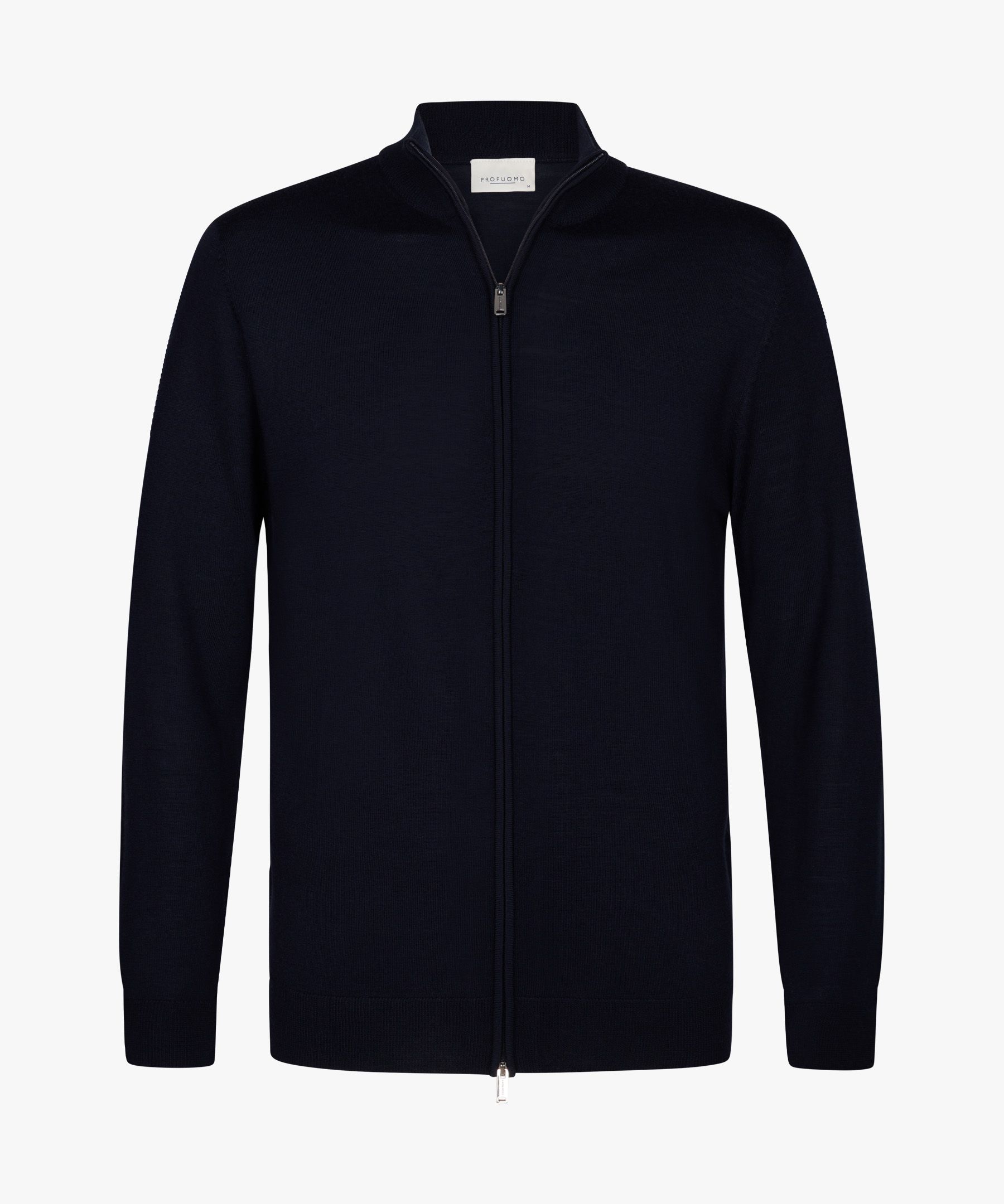 Profuomo Strickjacke Merinowolle Navy PPWJ30006H-P kaufen | Suitable