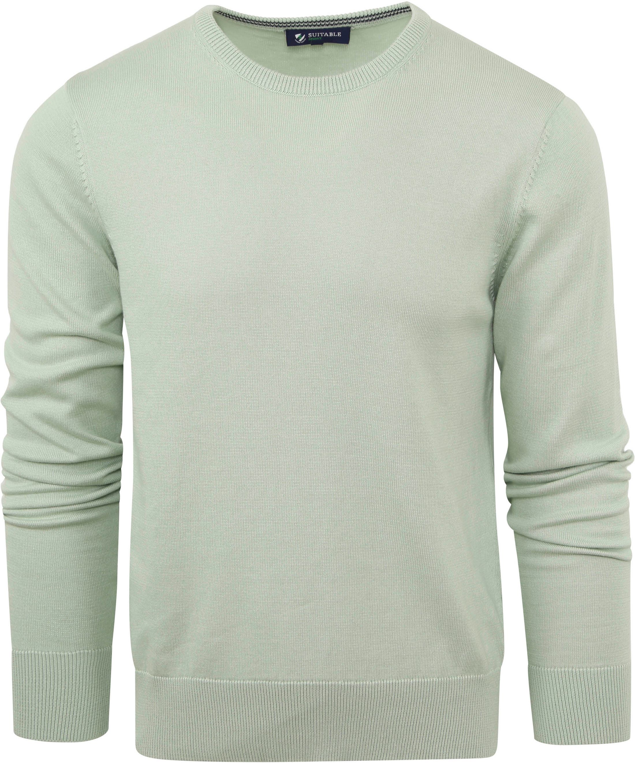 Suitable Respect Pull Oinix Col Rond Vert Clair RSP-23POI-MI commander en ligne | Suitable