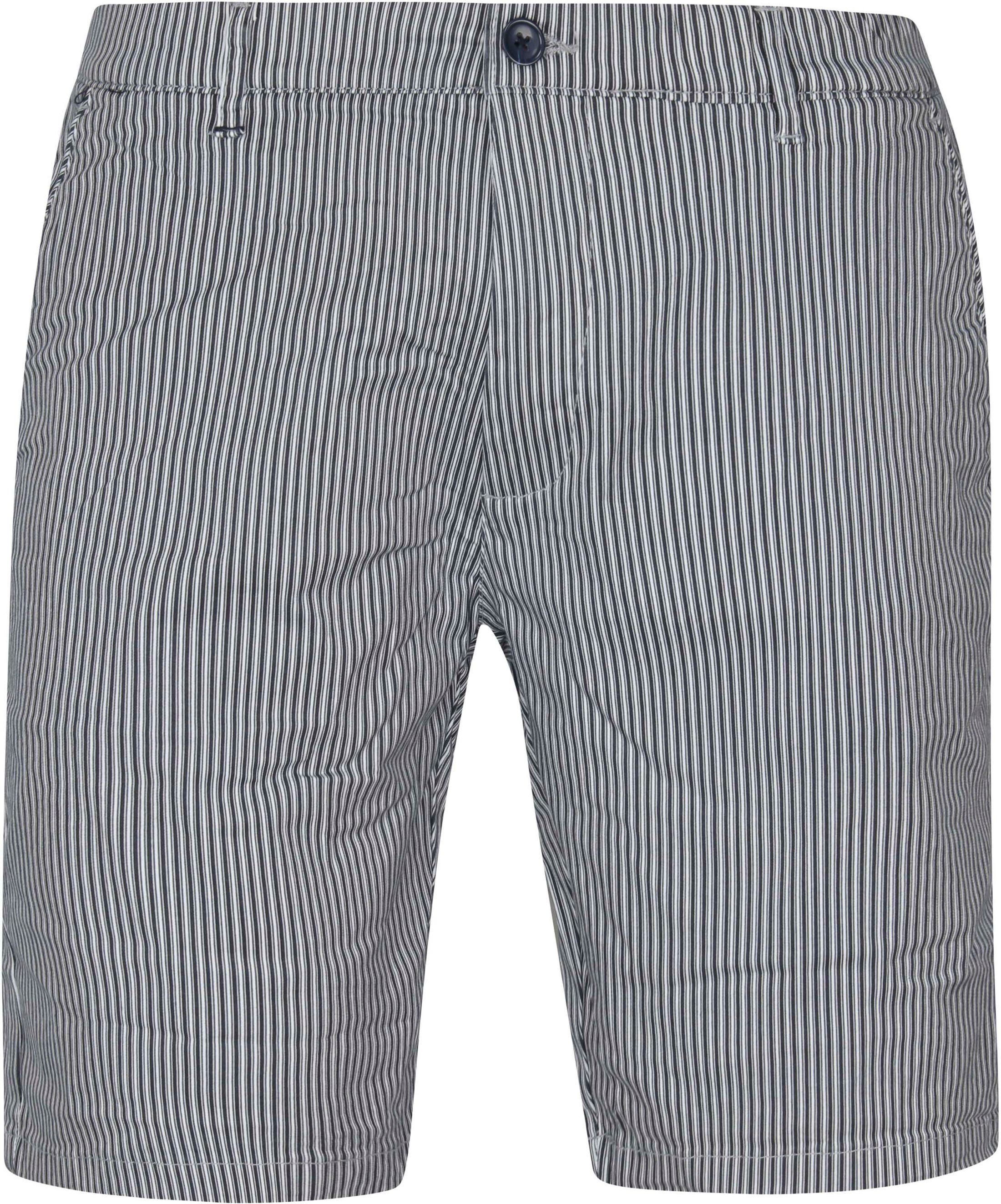 Dstrezzed Charlie Chino Shorts Stripes Dark Blue Dark Blue size 31