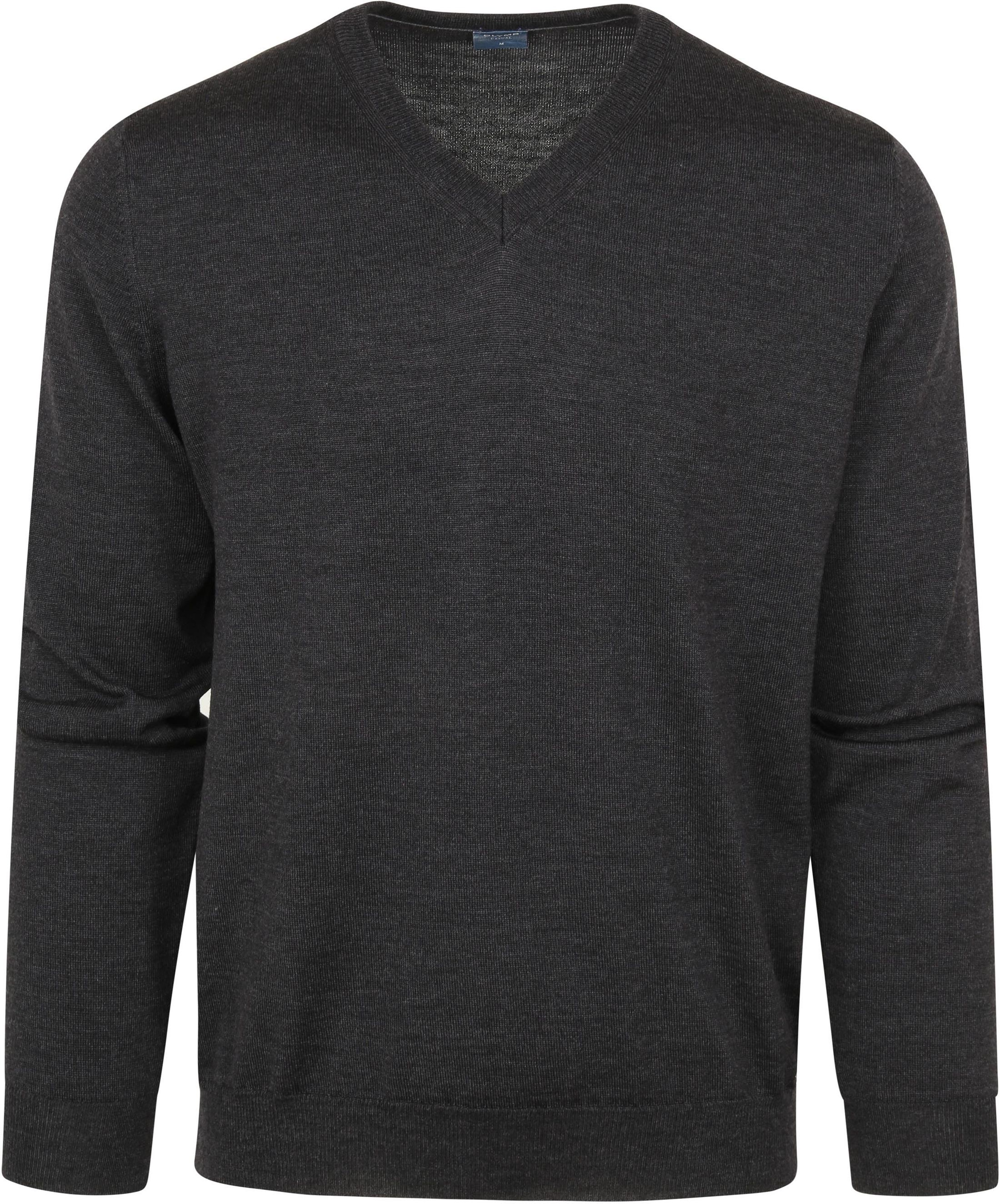 Olymp Pullover Merino Antrachite order online | 015010-69 | Suitable Spain