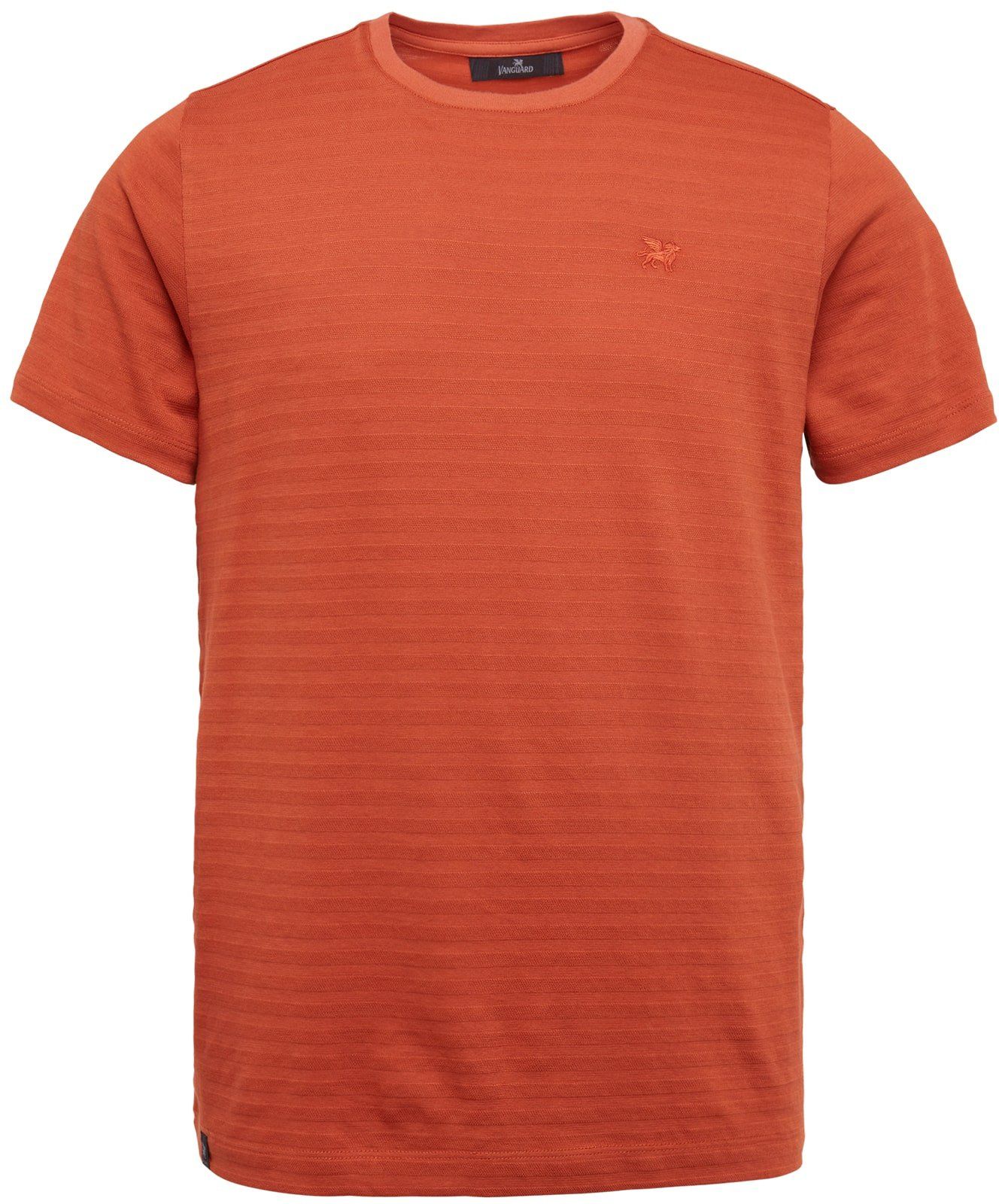 Vanguard Jersey T-Shirt Orange Red size 3XL