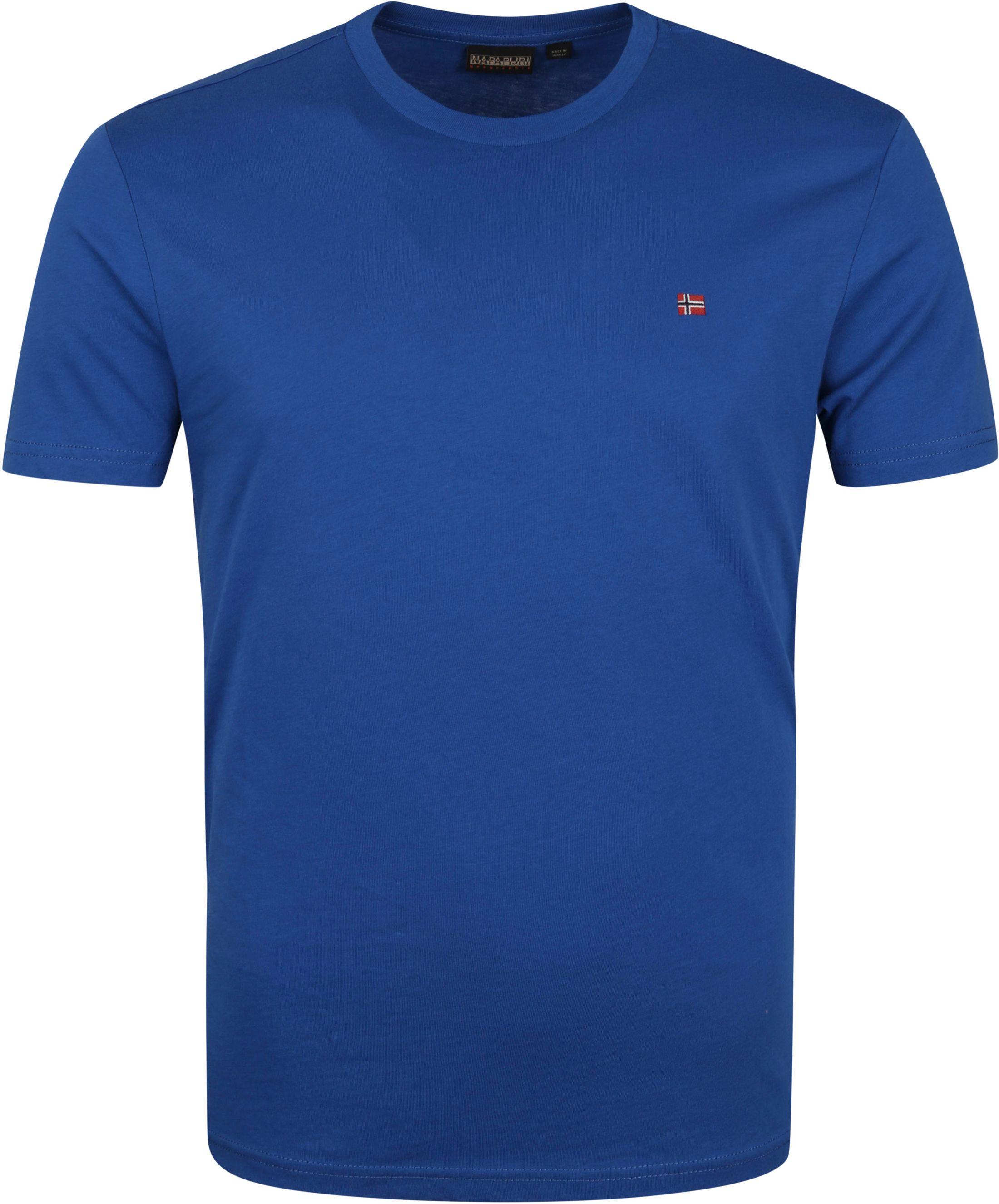 Napapijri Salis T-Shirt Blue size 3XL