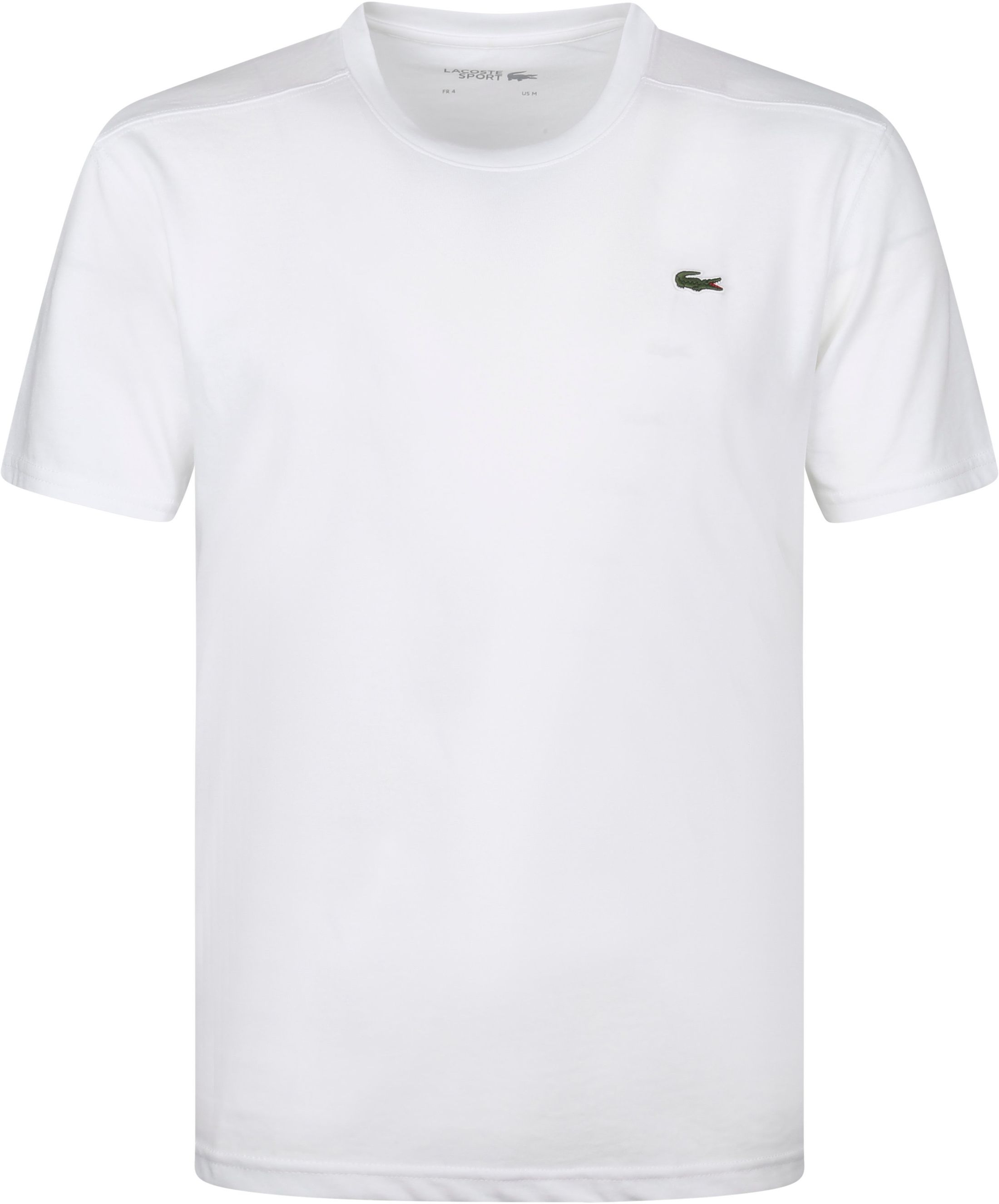Lacoste T-Shirt White size L