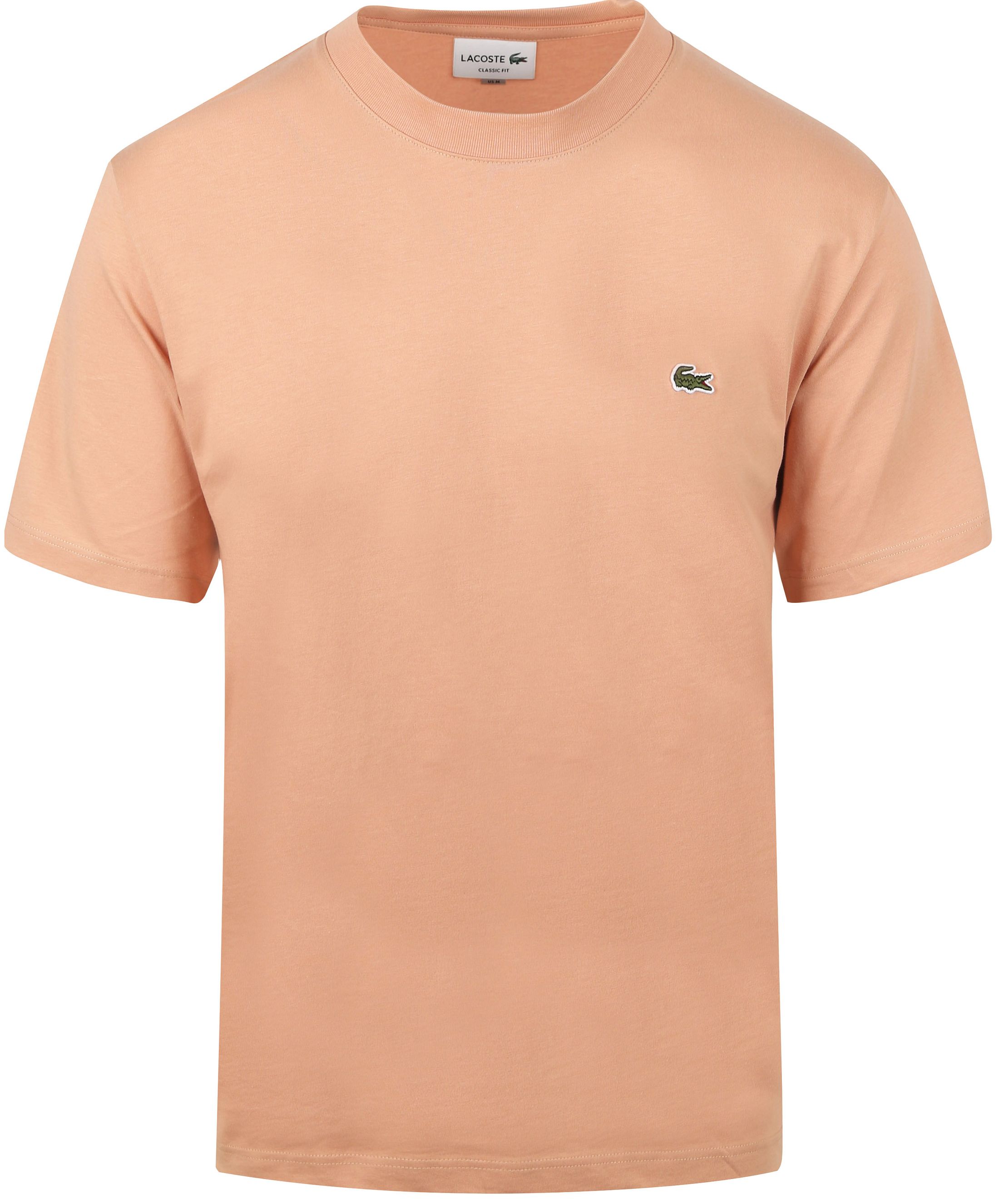 Lacoste T-Shirt Orange TH7318-ZIH order online | Suitable