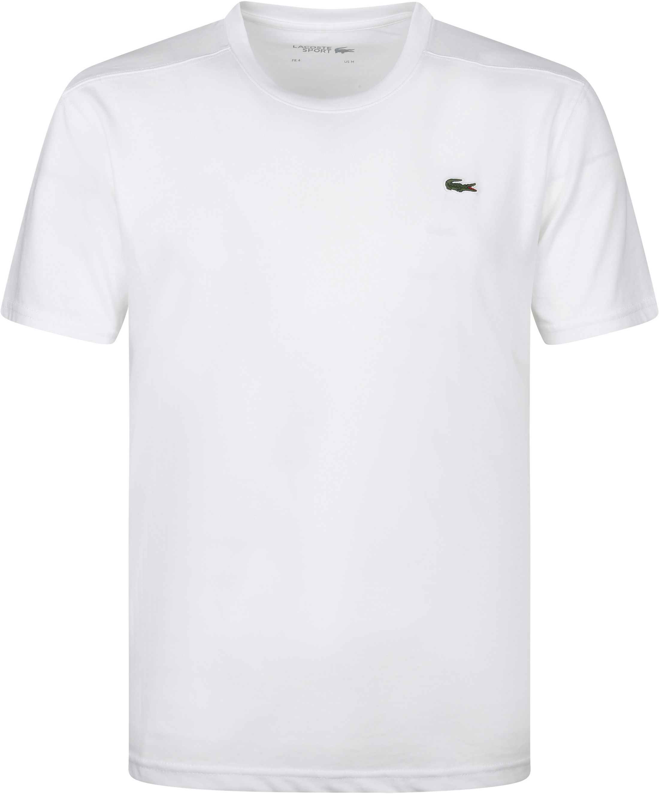 Tシャツ・カットソー Lacoste Basic White Crew Neck T-Shirt TH7618-001 Lacoste T-Shirt White TH7618-001 order online | Suitable