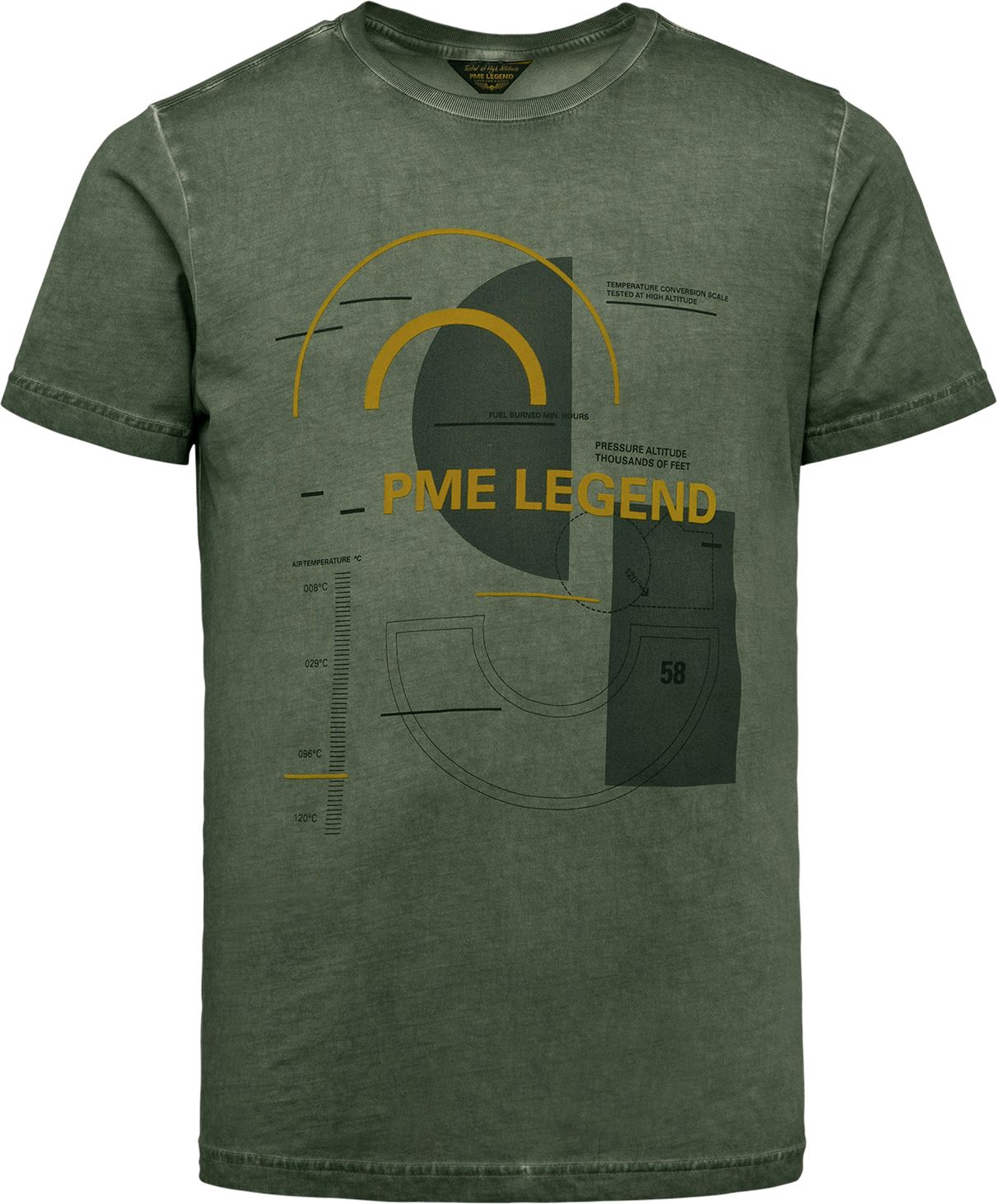 PME Legend Jersey T Shirt Logo Dark Green Dark Green size 3XL