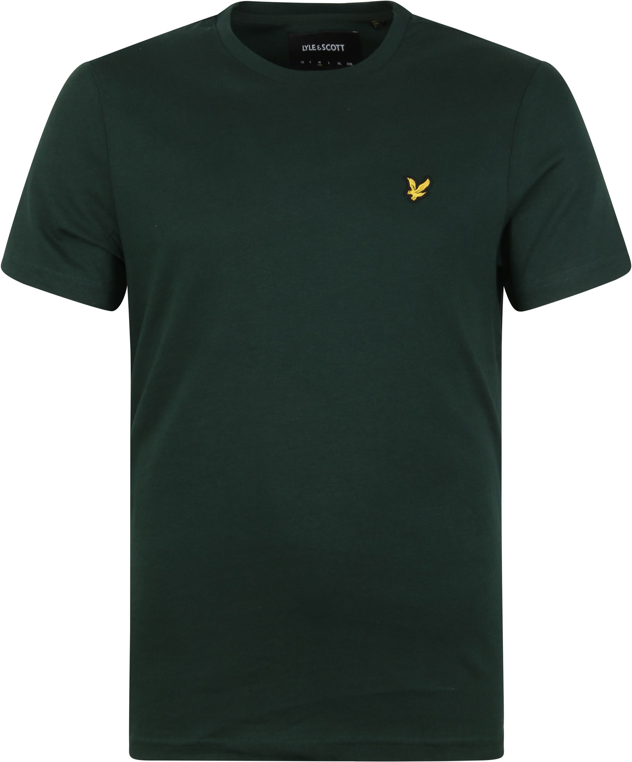 Lyle and Scott T Shirt Dark Green TS400VOG-W486 order online | Suitable