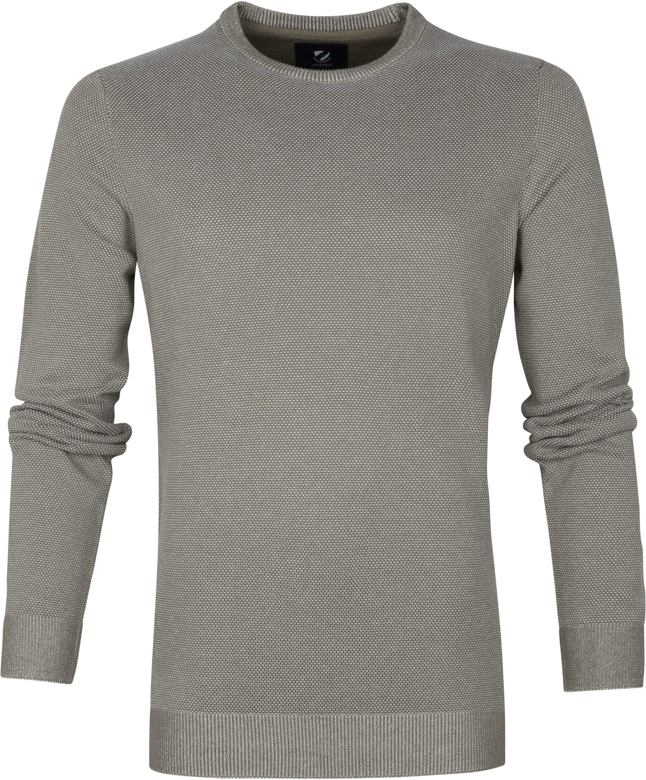 Suitable Respect Pullover Jean Taupe RSP-11-PULL-TAU kopen | Suitable