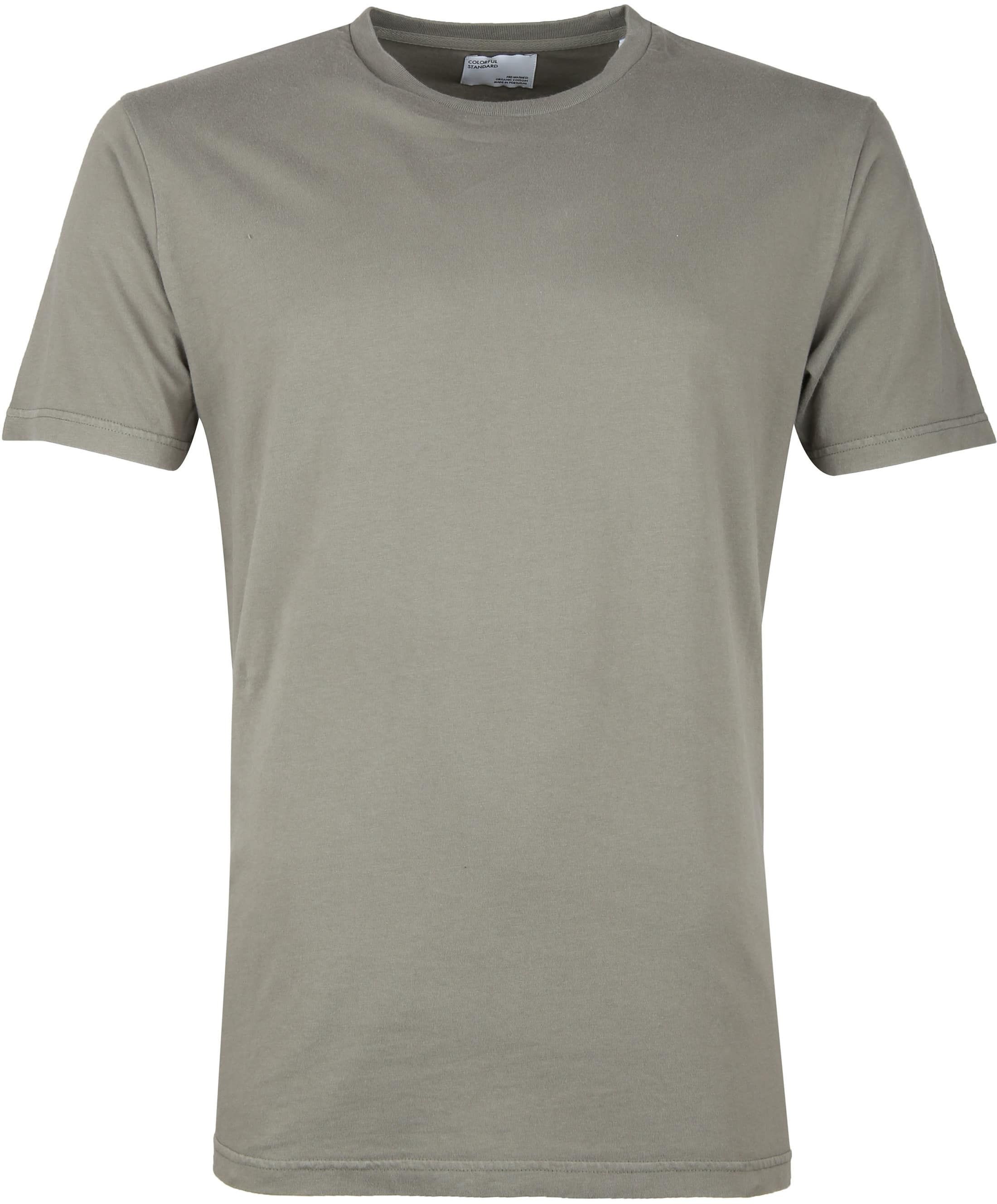 Colorful Standard T-shirt bio Olive CS1001 Dusty Olive commander en ligne | Suitable