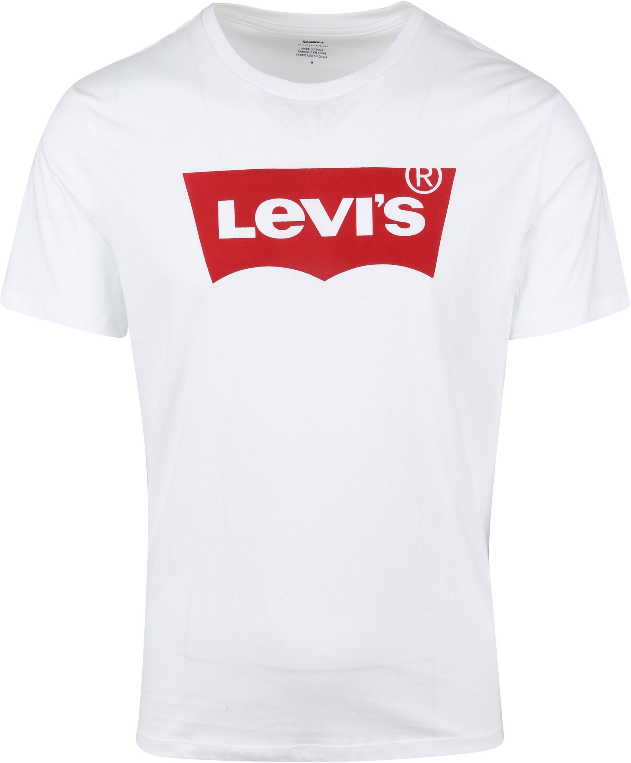 Levi's T-shirt Logo White size 3XL