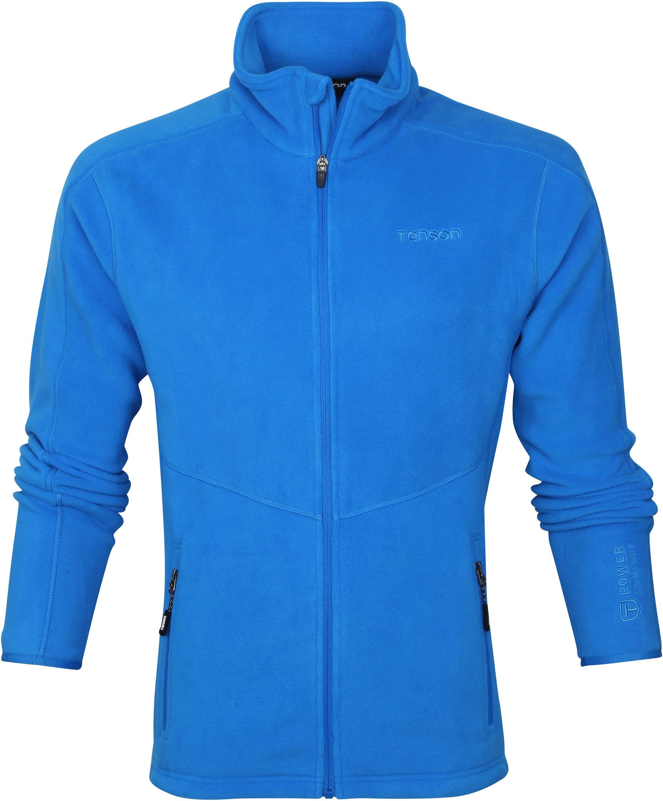 Tenson Miracle Fleece Jacket Blue size M