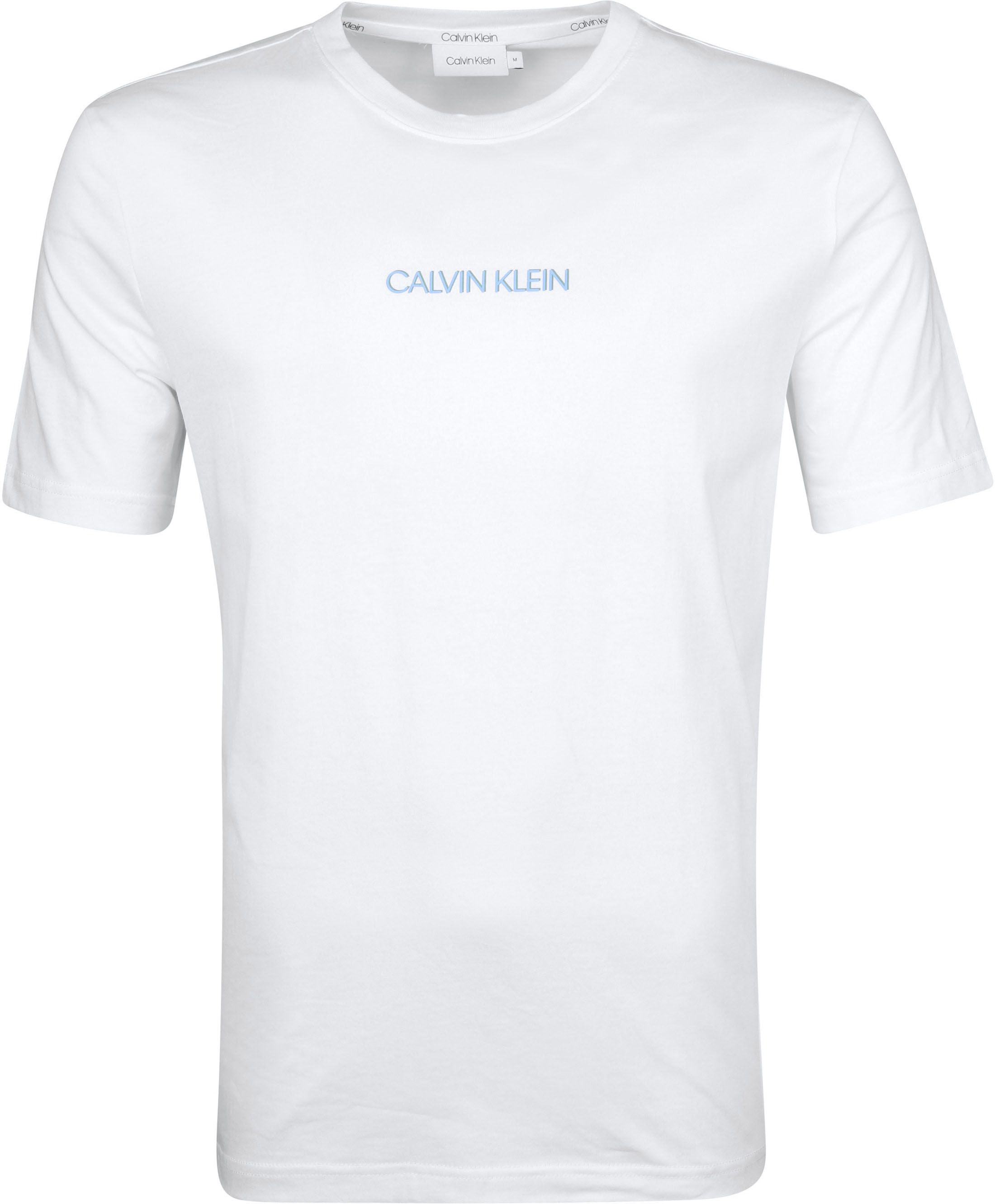 Calvin Klein T-Shirt Shadow Logo White size L