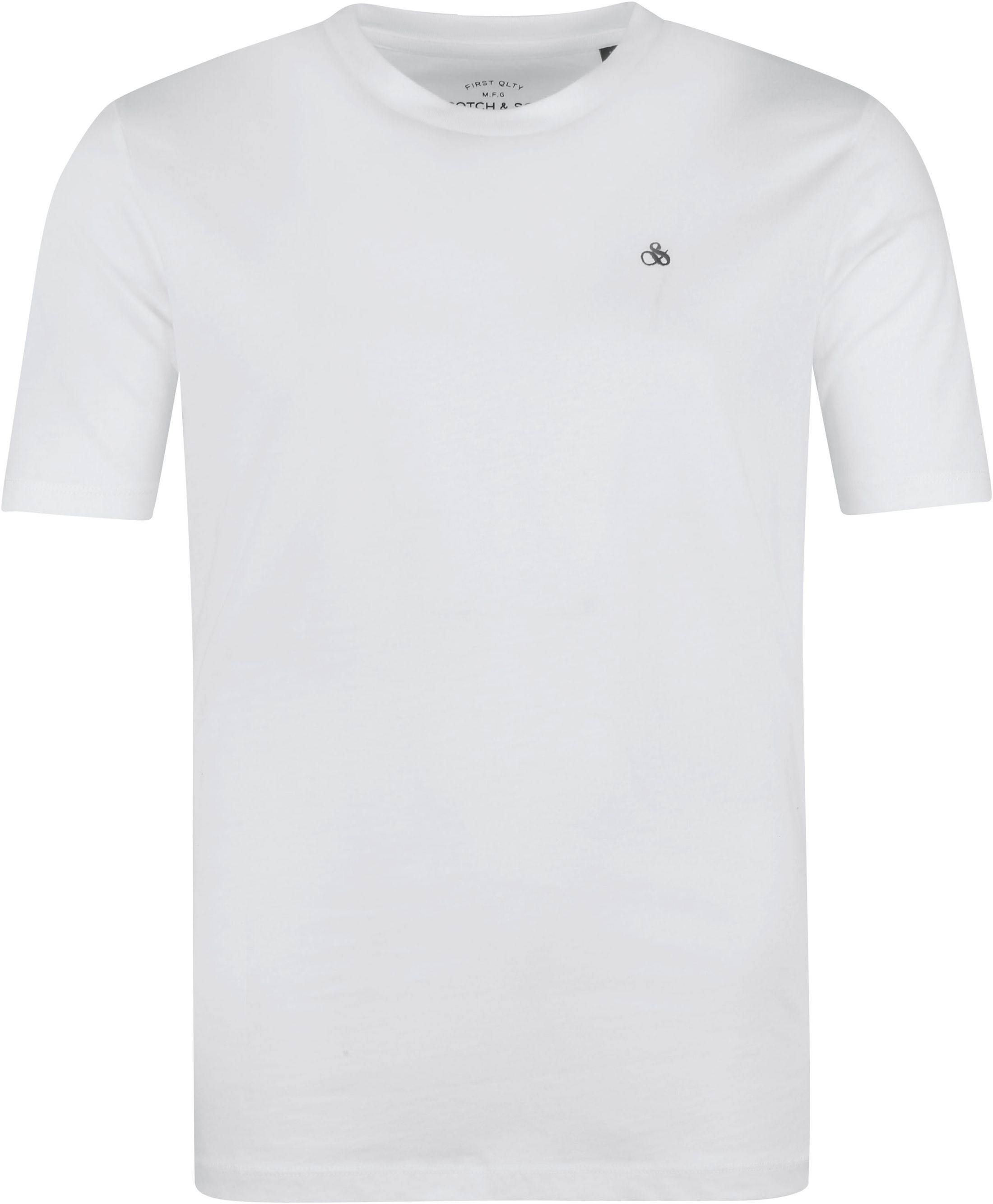 Scotch & Soda T-Shirt Jersey Sand Off-White size XL