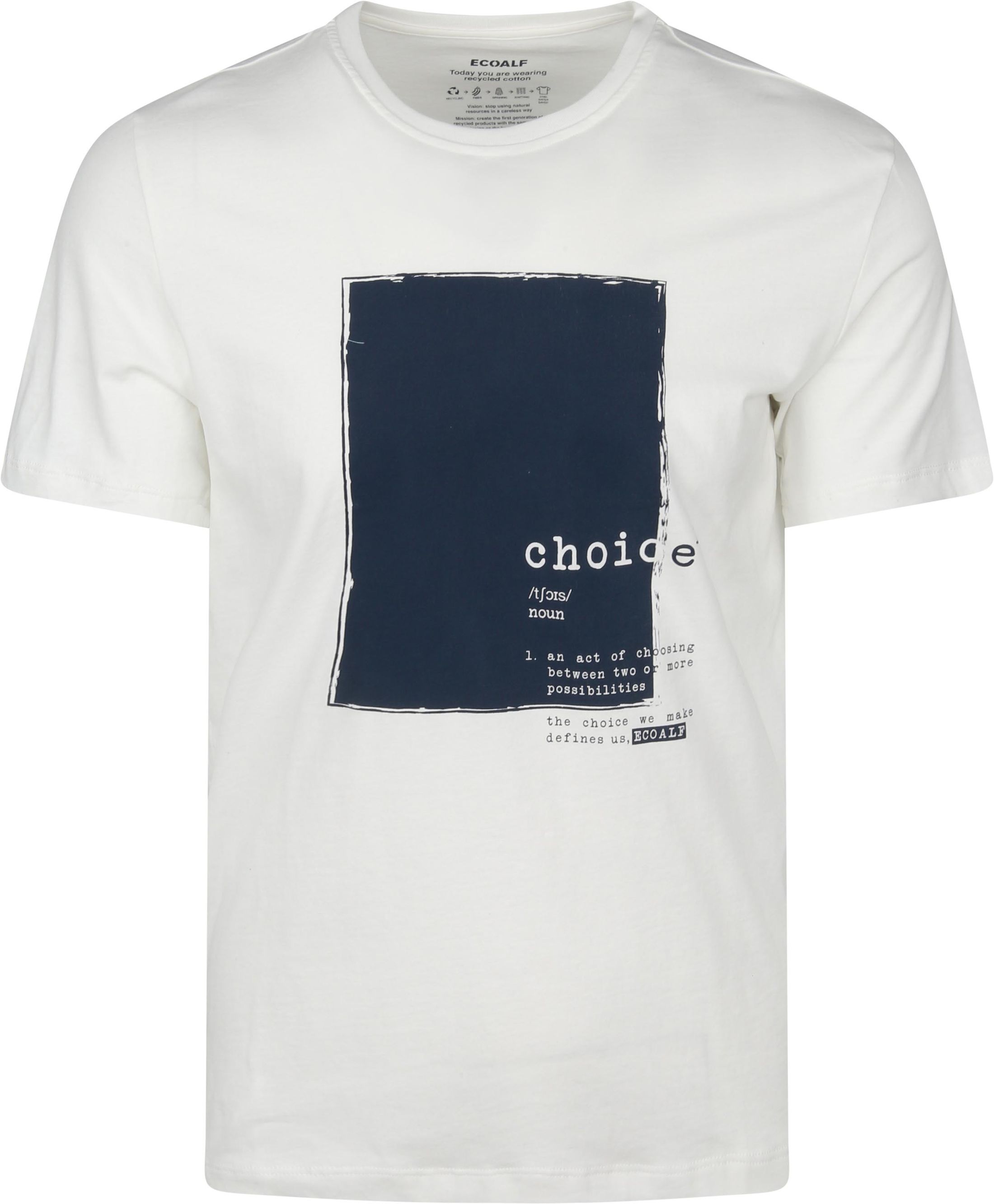 Ecoalf T-Shirt Teler White size XXL
