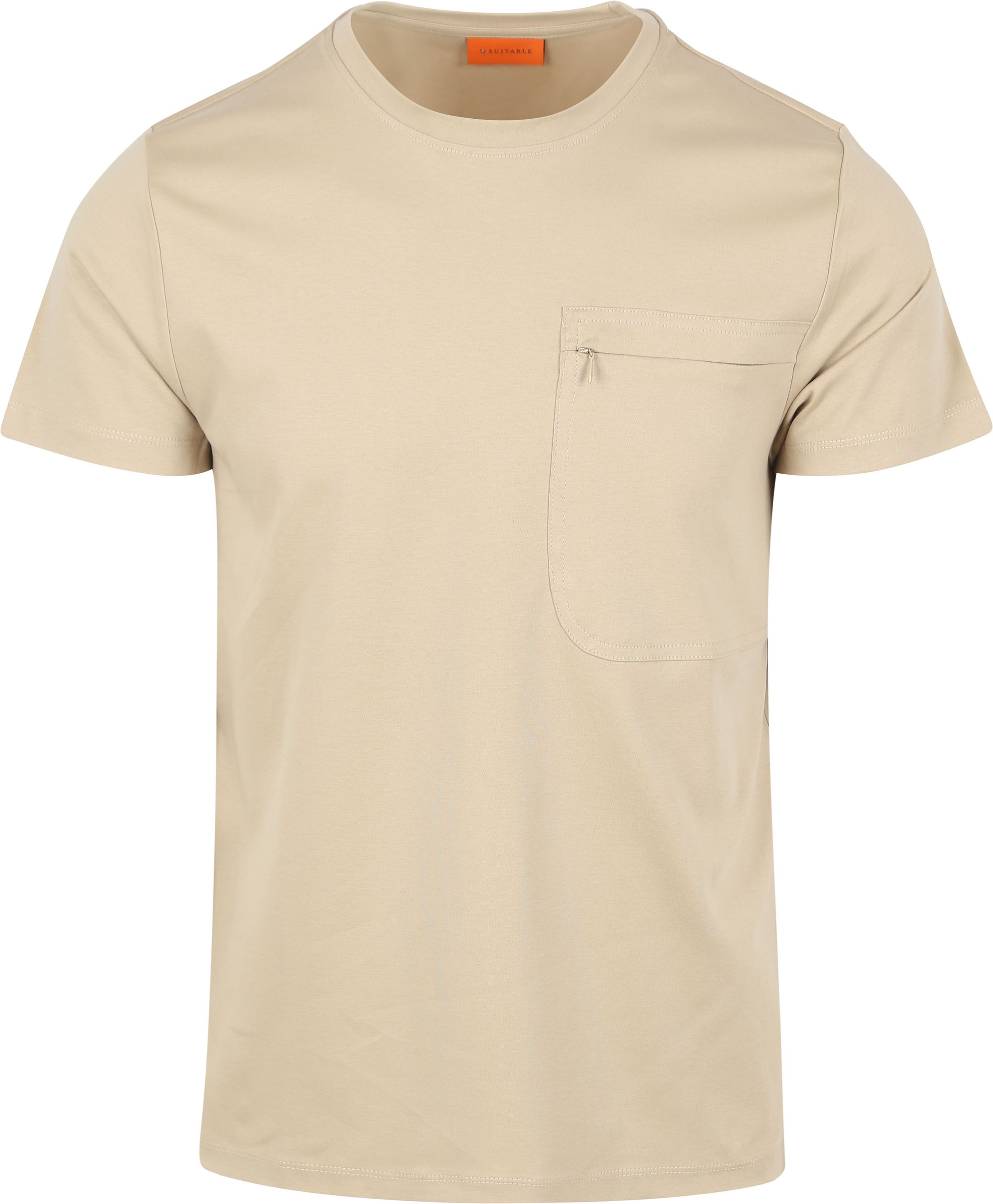 Suitable T-shirt Sonny Pocket Beige SPE25108SO38ST-190 order online | Suitable