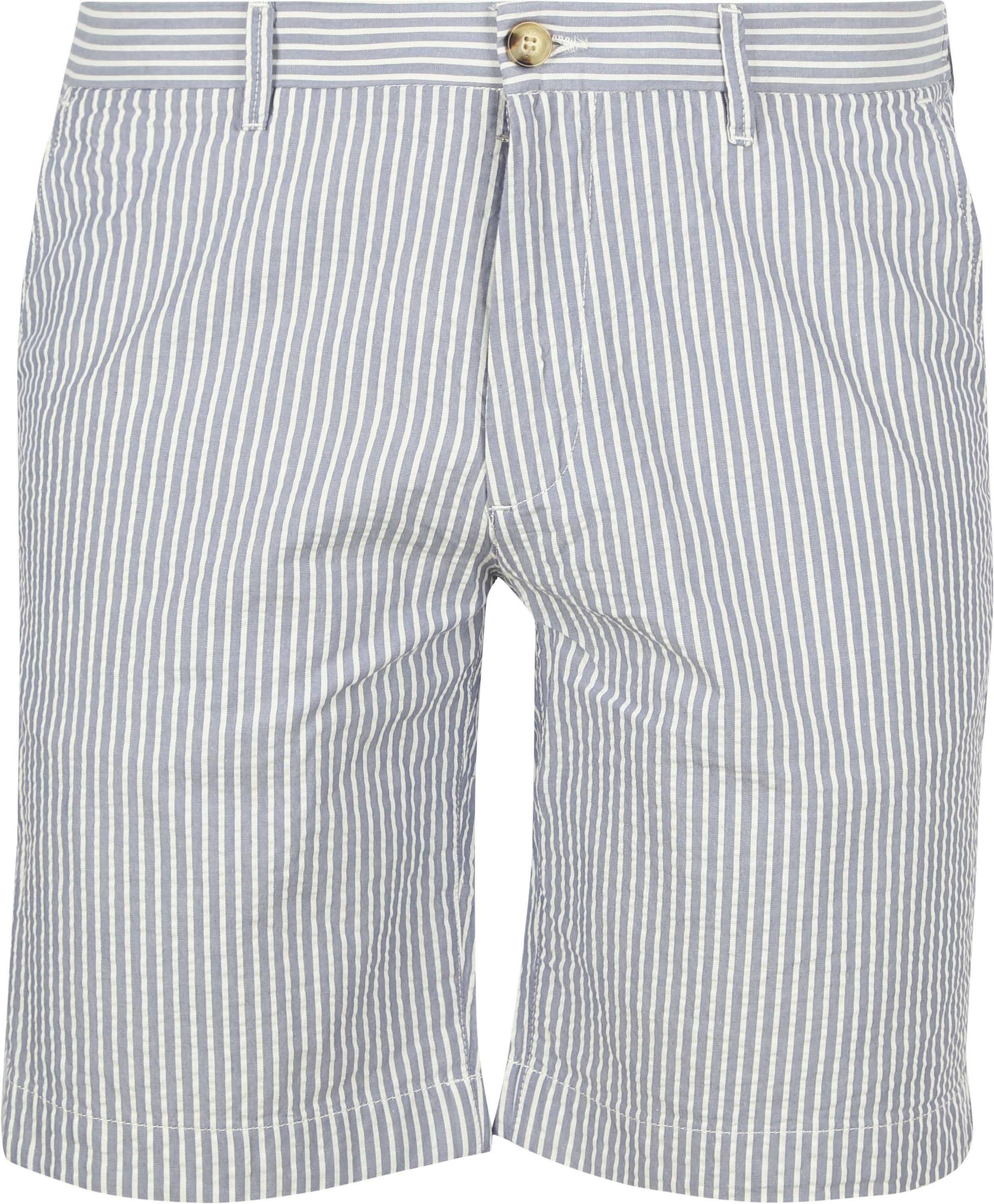 McGregor Shorts Striped Seersucker Medium Blue MM251.5001.04-2002 kaufen | Suitable