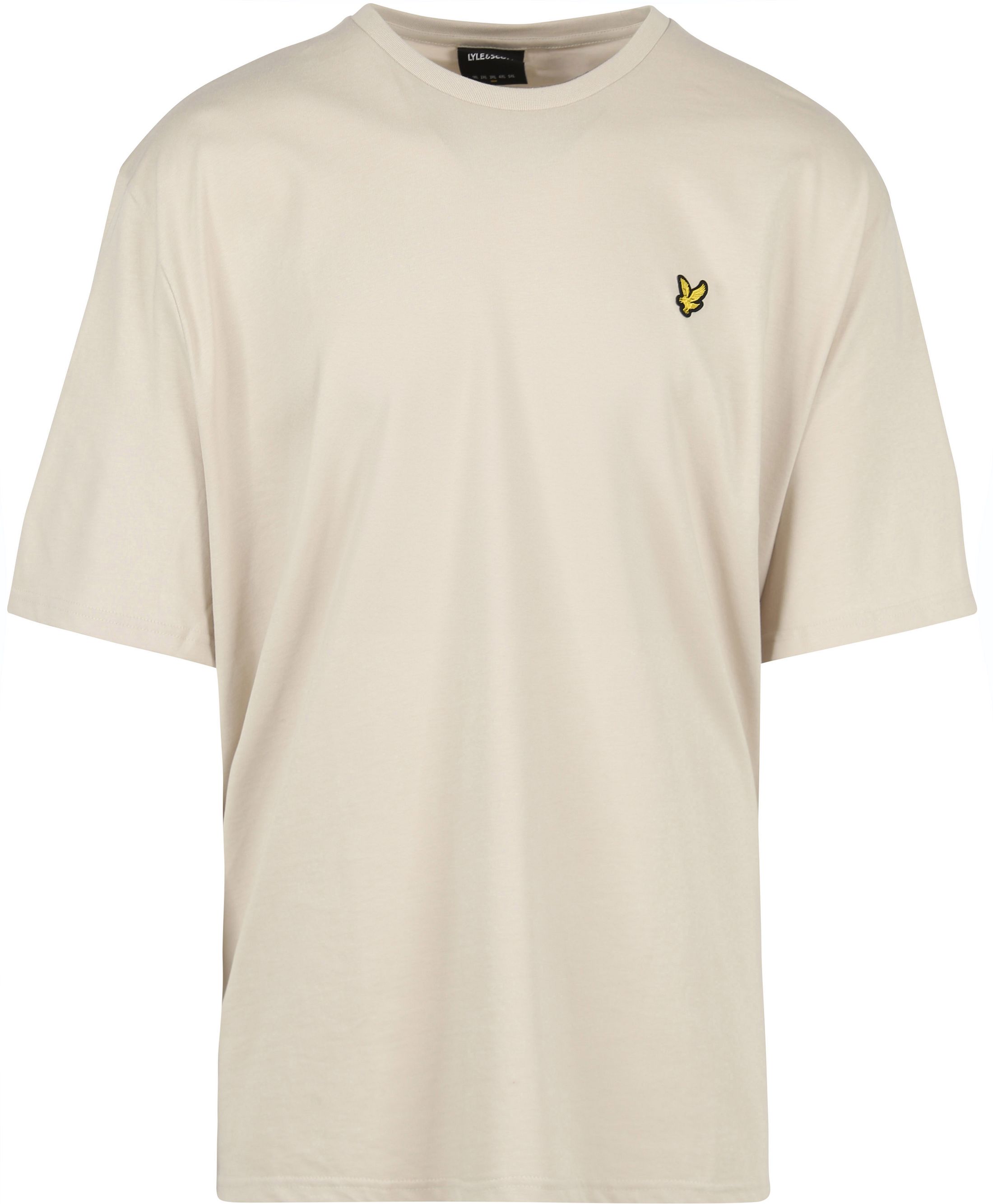 Lyle und Scott Plussize T-shirt Ecru TS400VOGX-W870 kaufen | Suitable