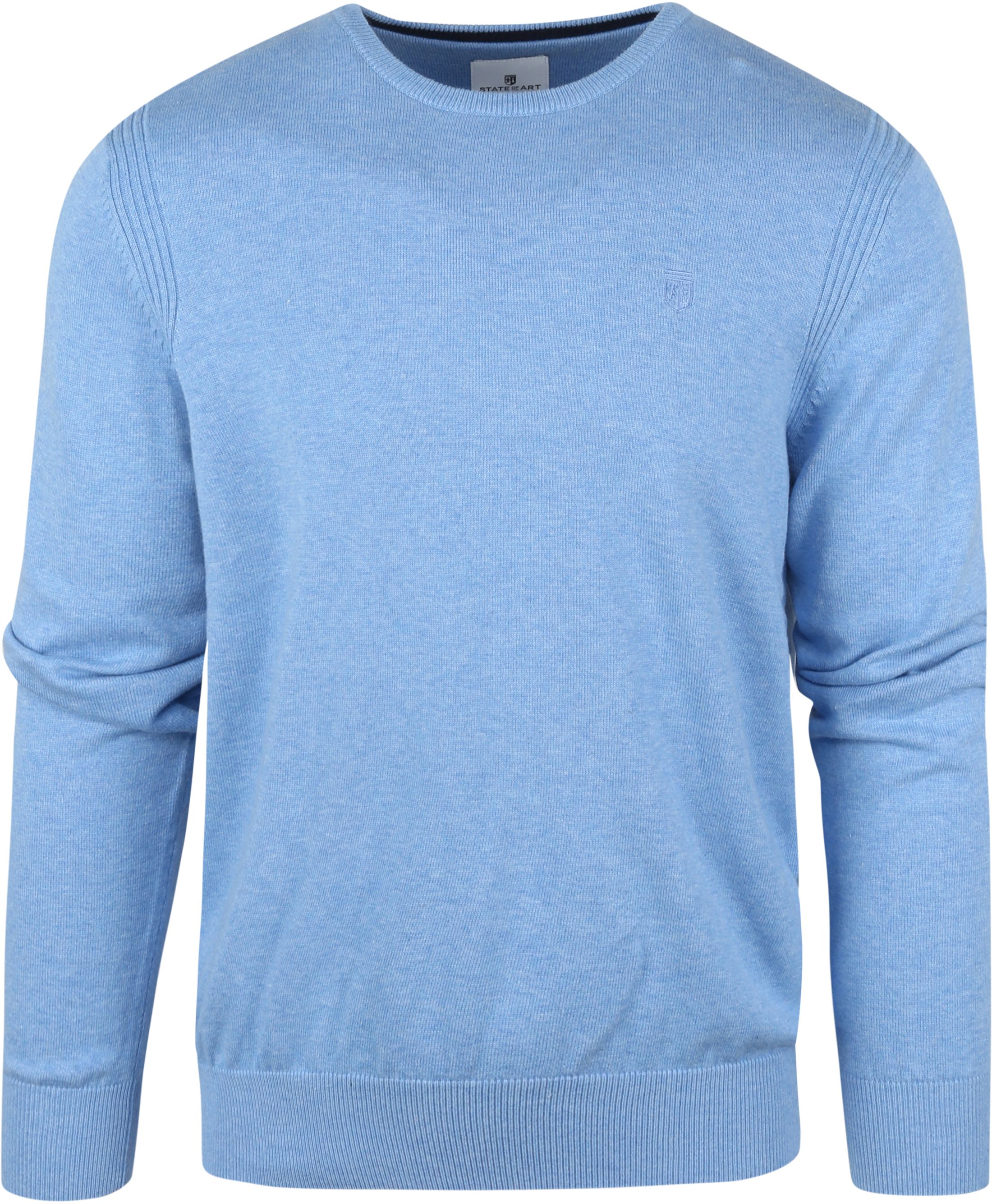 State Of Art Pullover Light Blue size L
