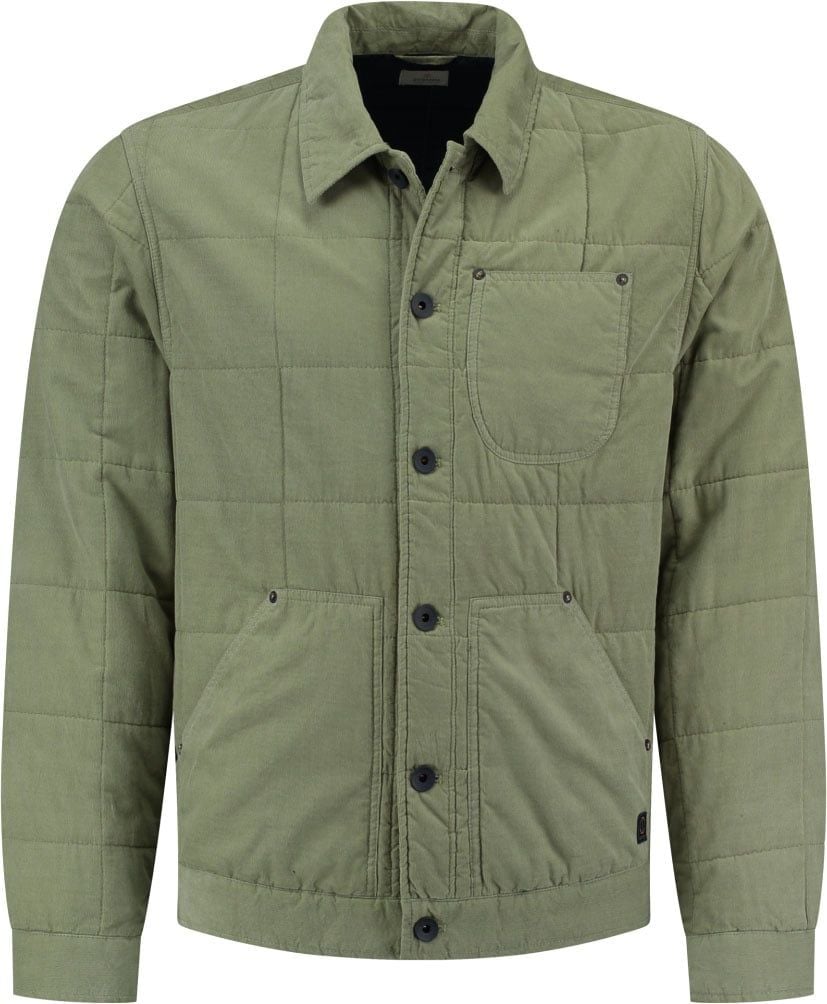Dstrezzed Jacket Olive Green size L
