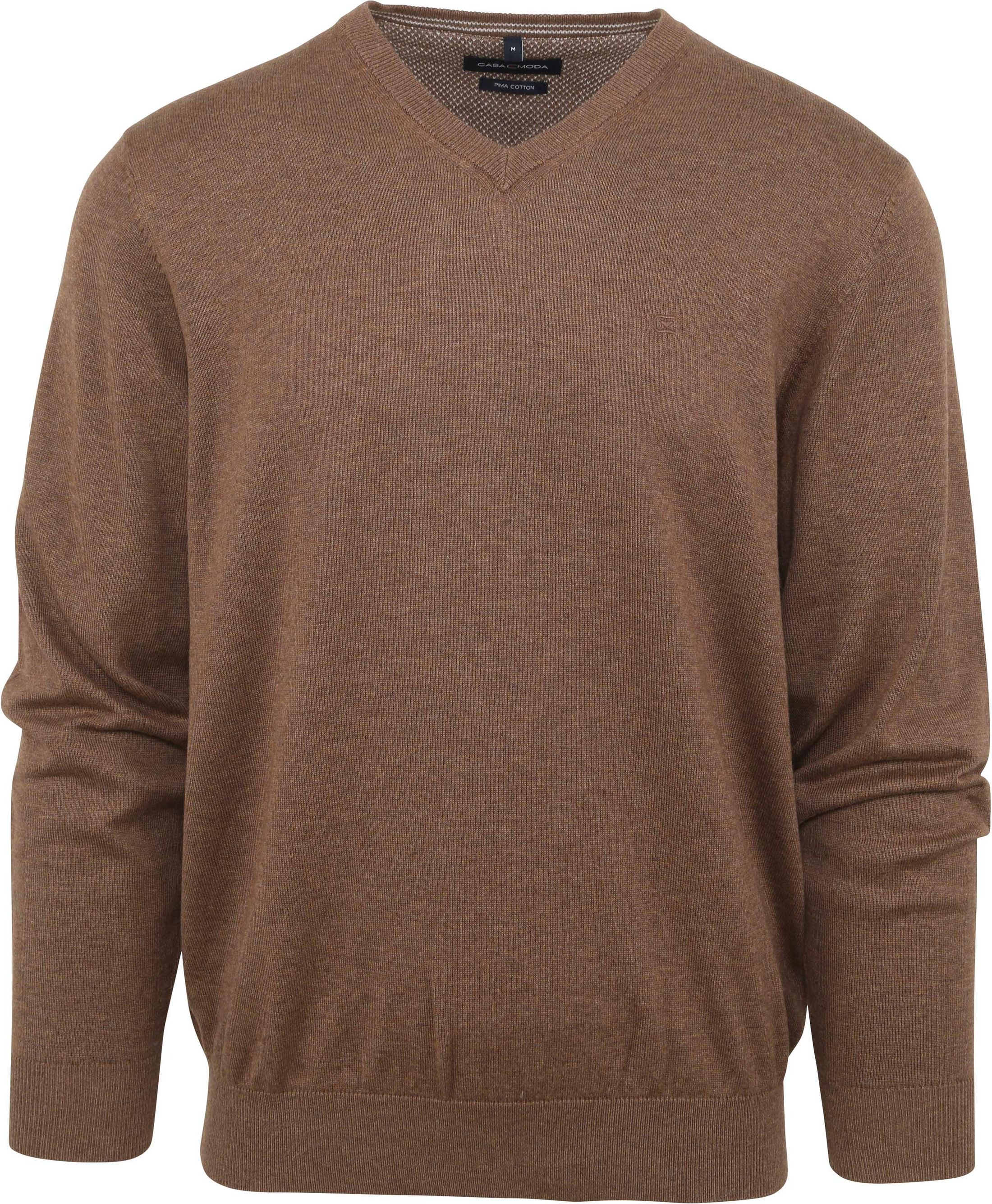 Casa Moda Pullover Brown 004430-679 order online | Suitable