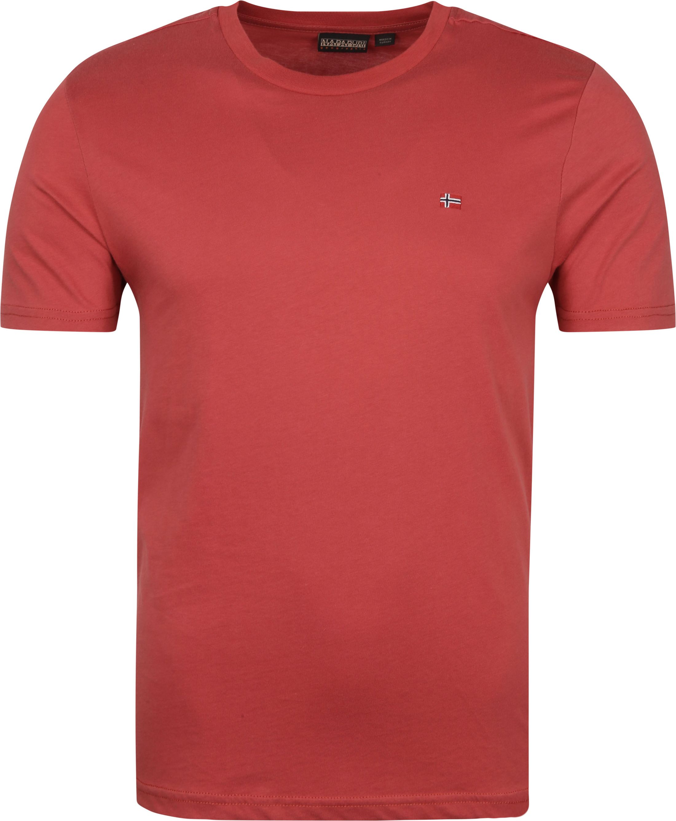 Napapijri Salis T-Shirt Red size 3XL