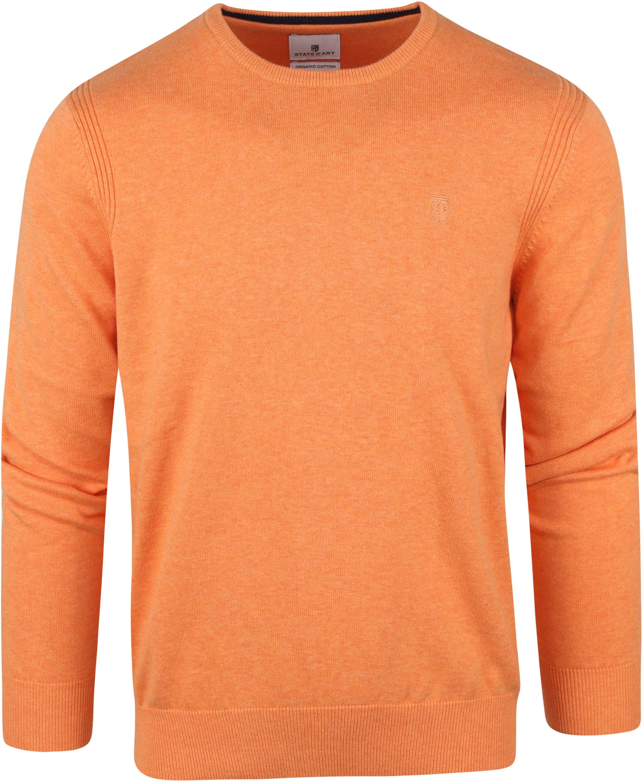State Of Art Pullover  Orange size 3XL