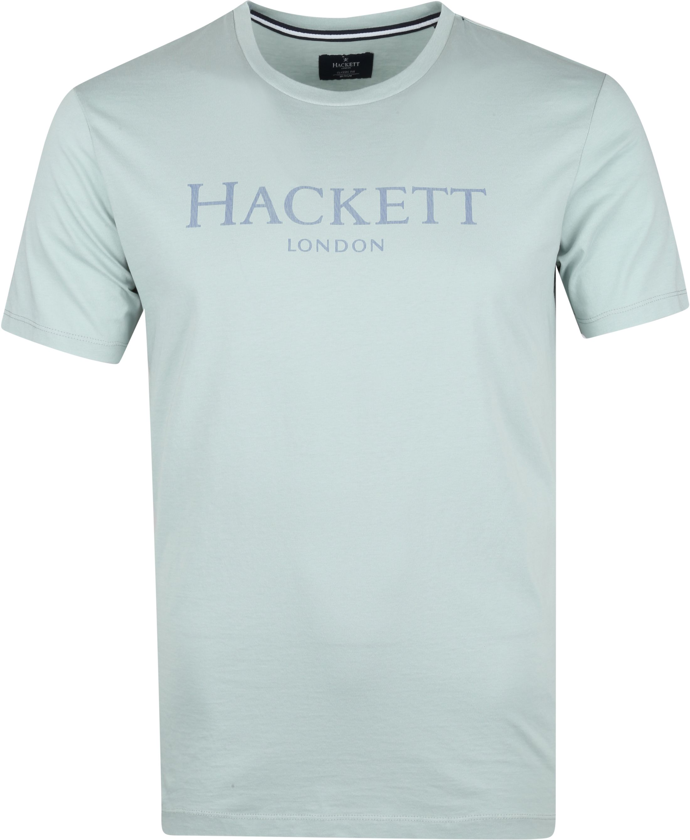 Hackett T-shirt Logo Green size L