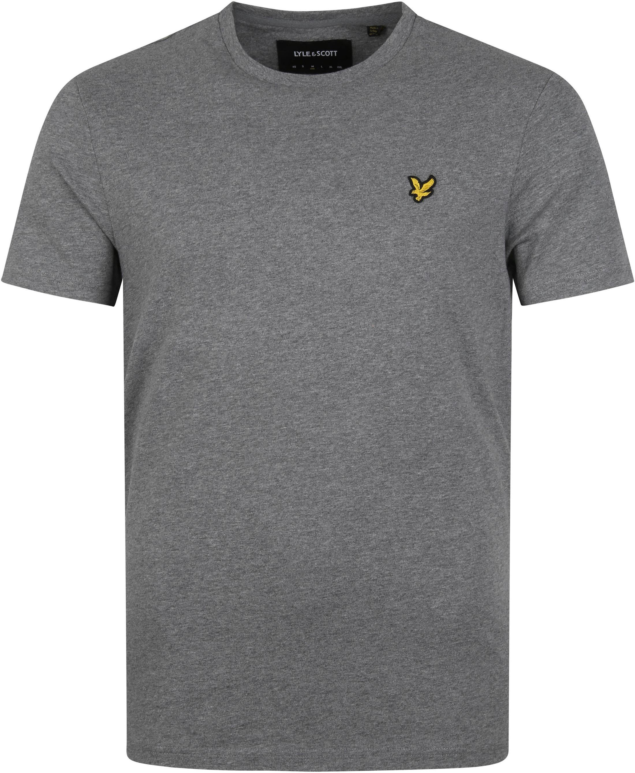 Lyle and Scott T-shirt Grijs TS400VOG-T28 kopen | Suitable