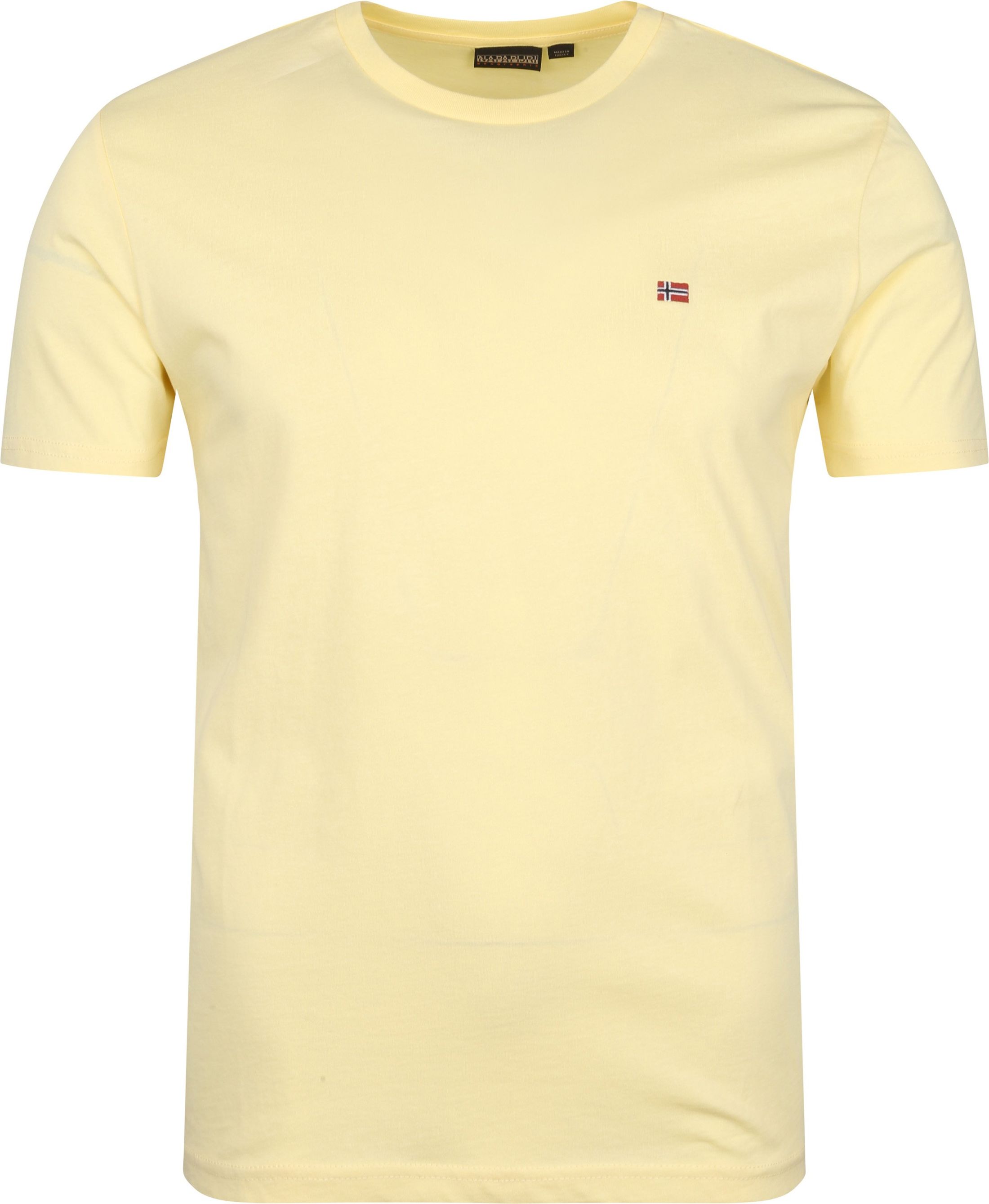 Napapijri Salis T-Shirt Yellow size L