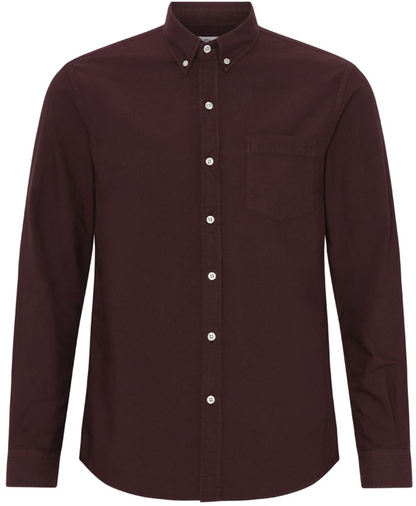 Colorful Standard Chemise Bordeaux CS4002 Oxblood Red commander en ligne | Suitable