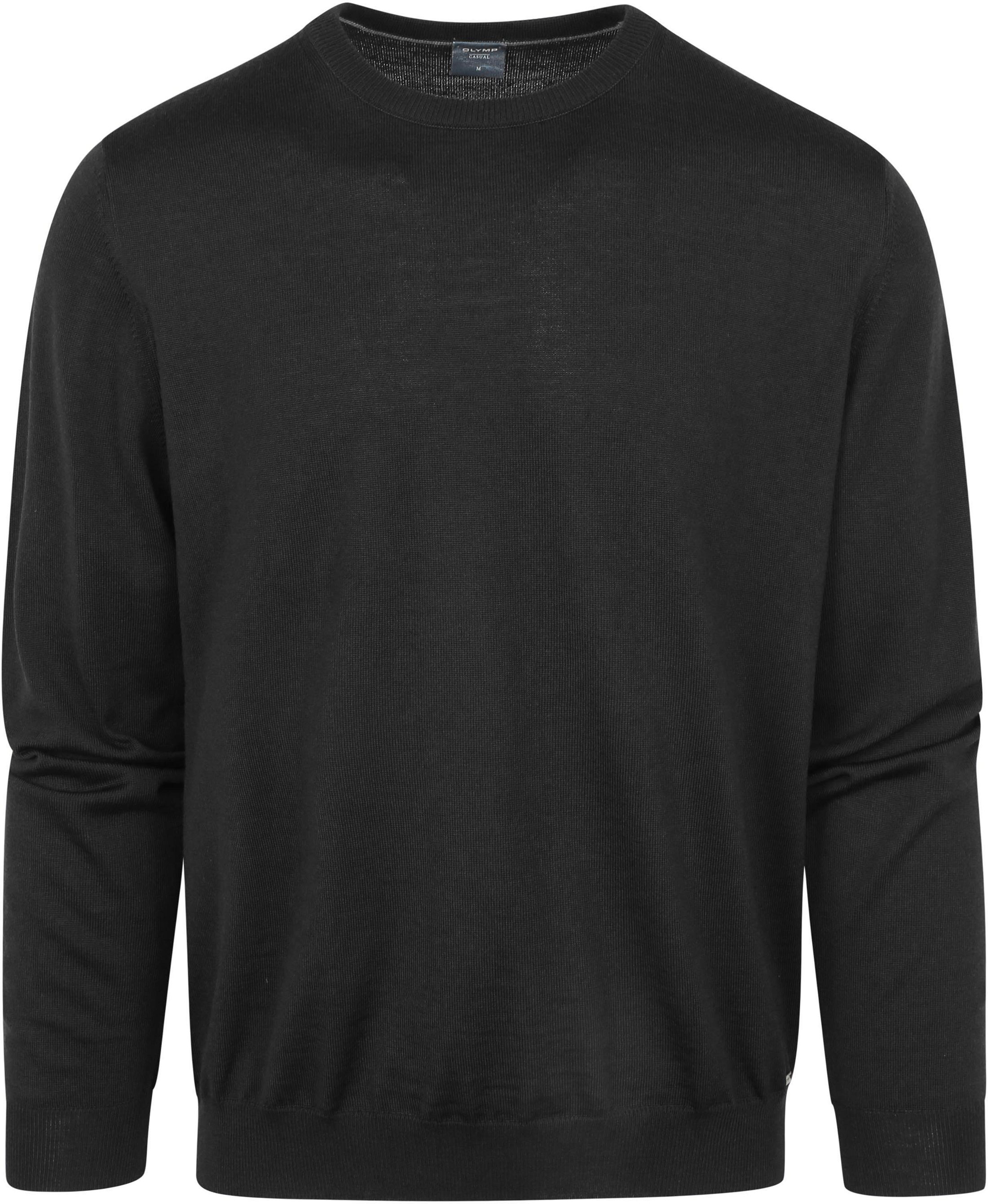Olymp Pullover O-Neck Wool Navy 015011-68 order online | Suitable