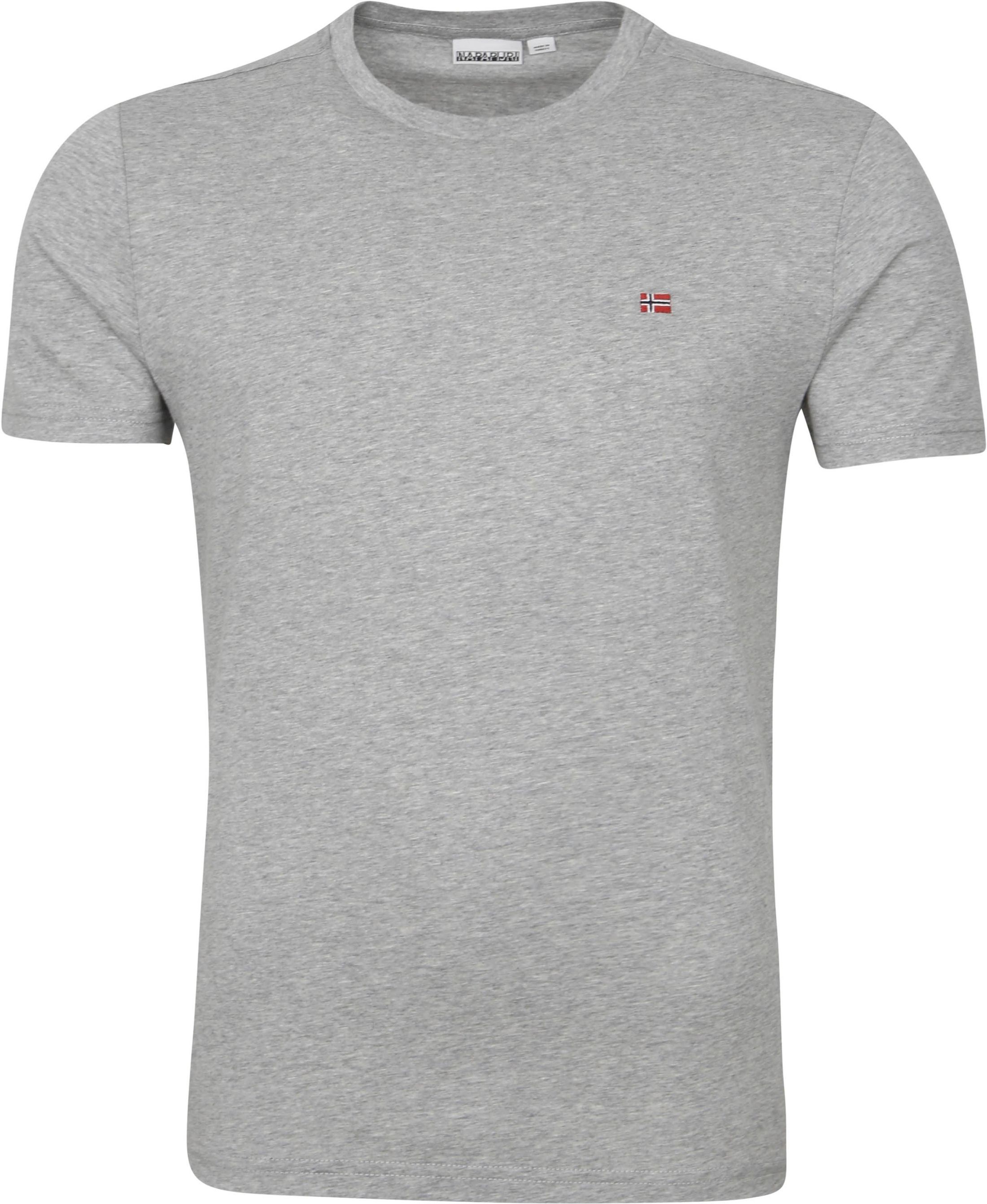 Napapijri Salis T Shirt Grey size XXL