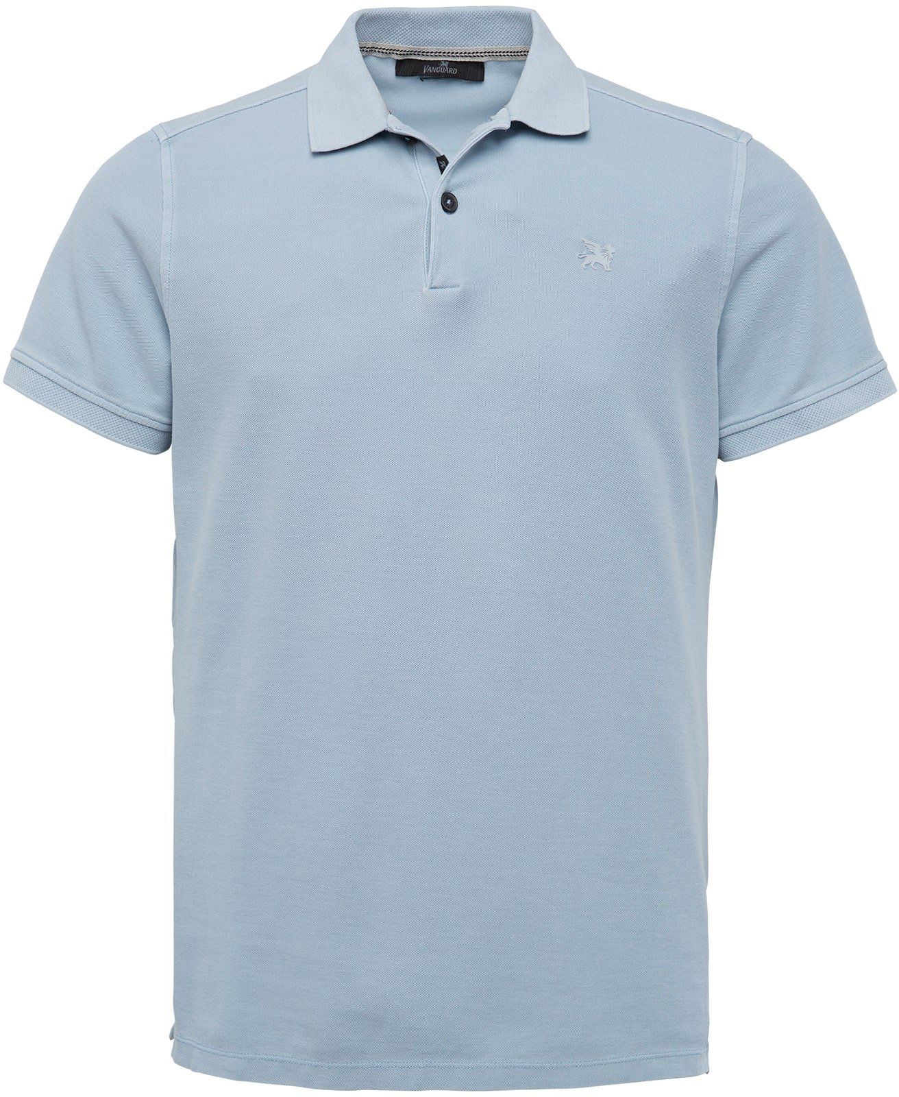Vanguard Pique Polo Shirt Blue size L