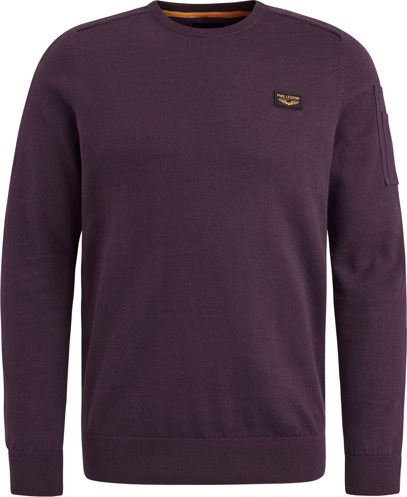 PME Legend Sweater American Classic Cargo Purple order online | PKW2409320-4343 | Suitable Lithuania