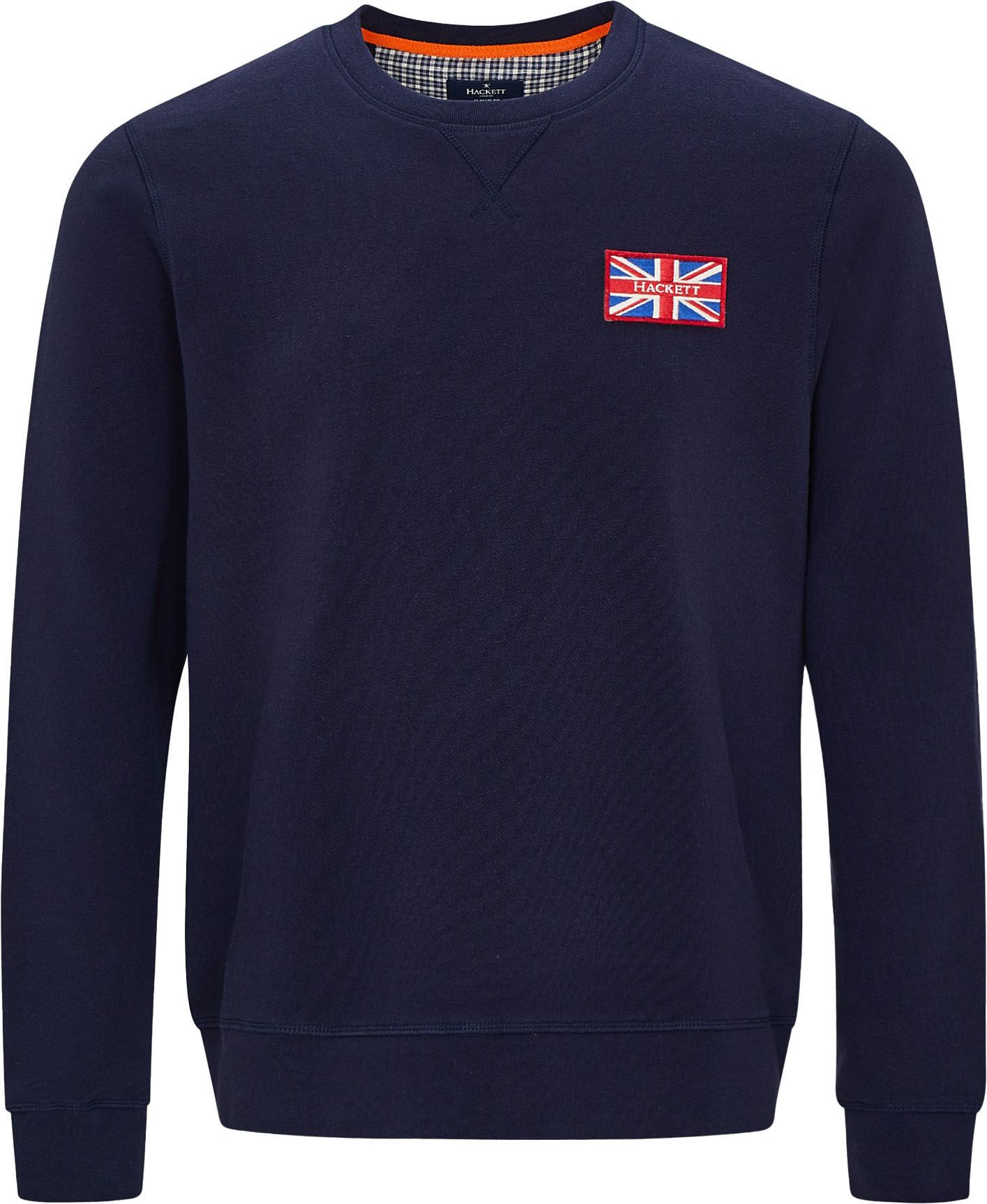Hackett Sweater Great Brittain Navy Blue Dark Blue size M